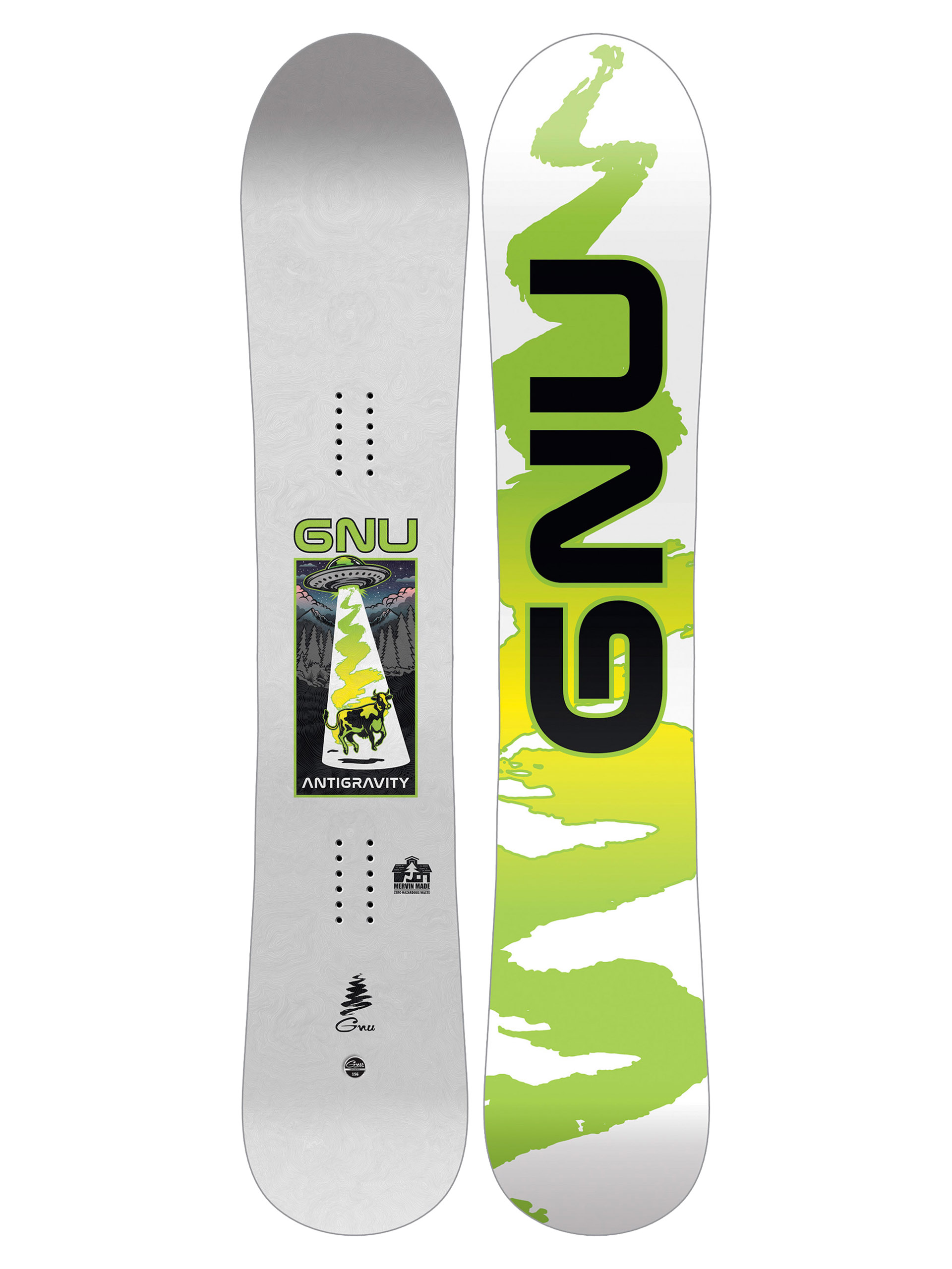 Pentru bărbați Snowboard Gnu Antigravity
