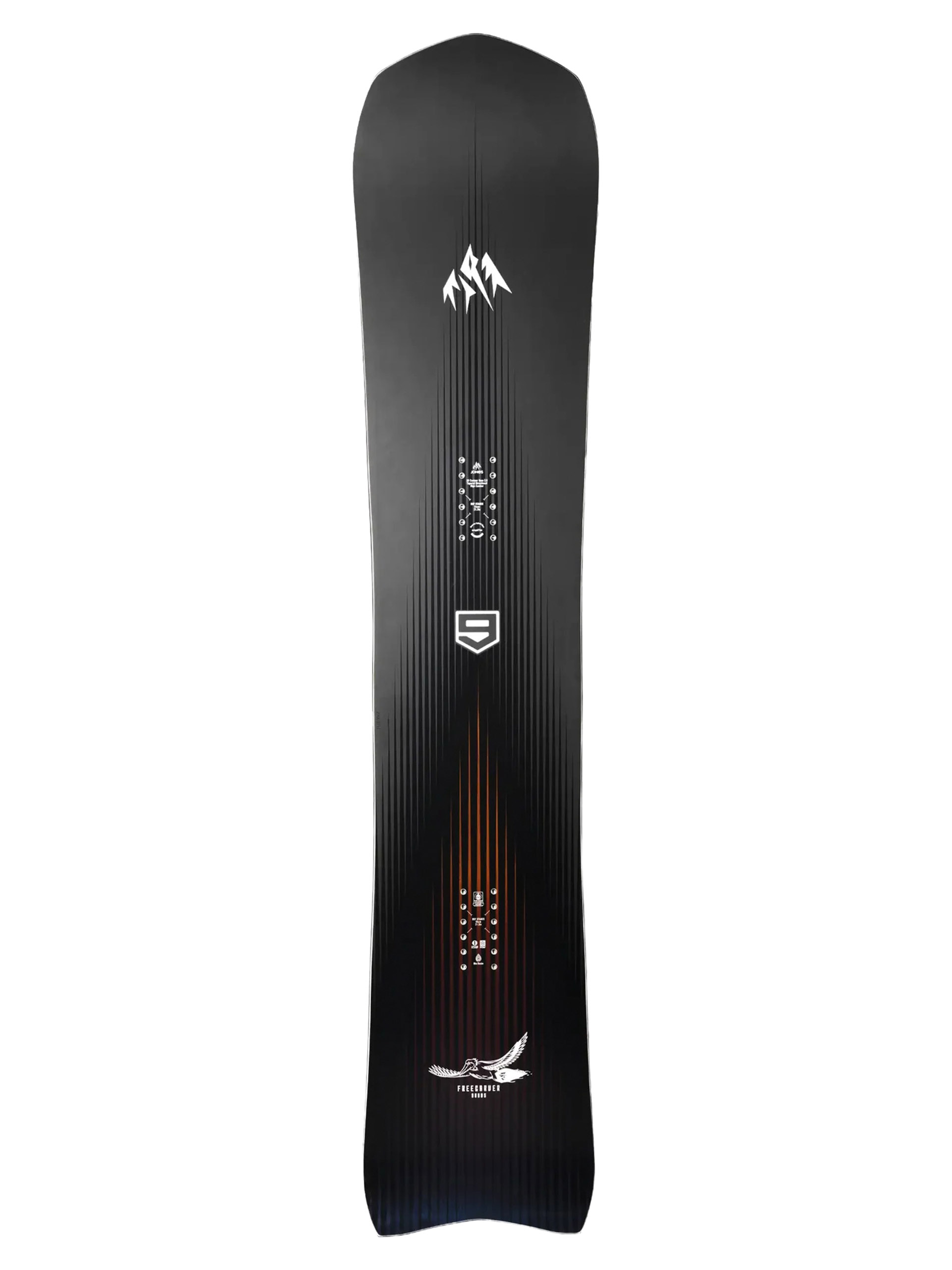 Pentru bărbați Snowboard Jones Snowboards Freecarver 9000S