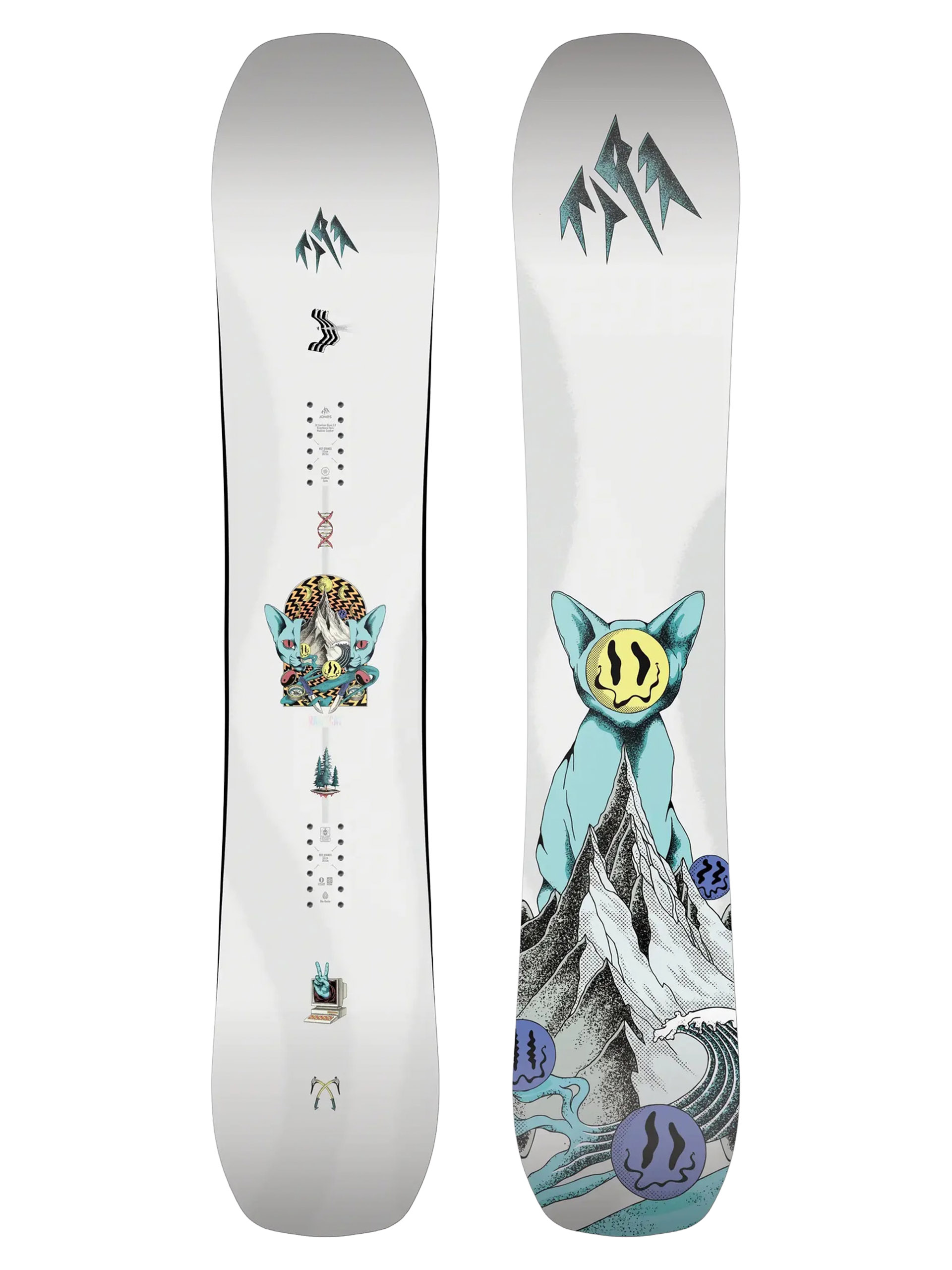 Pentru bărbați Snowboard Jones Snowboards Rally Cat
