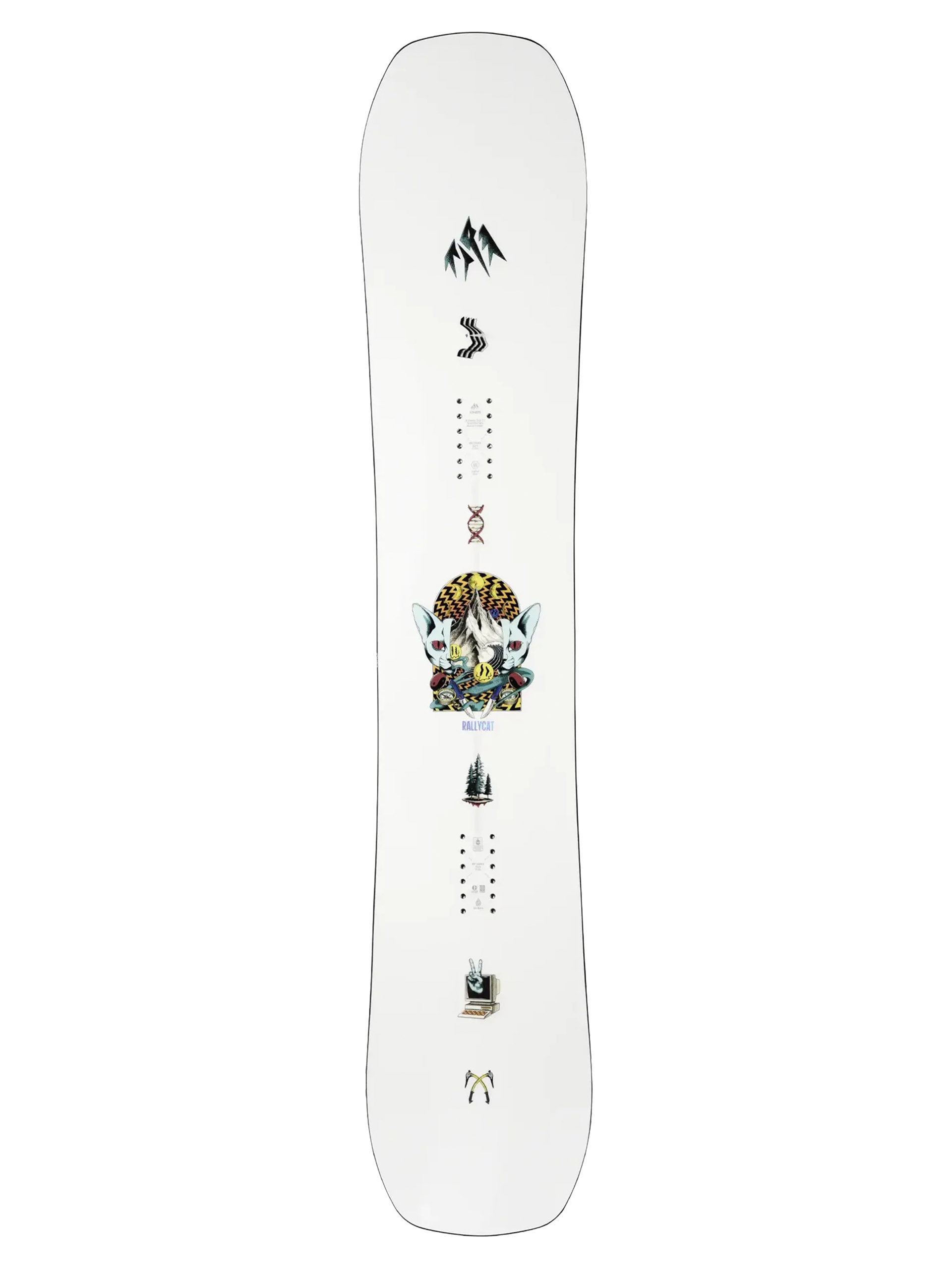 Pentru bărbați Snowboard Jones Snowboards Rally Cat