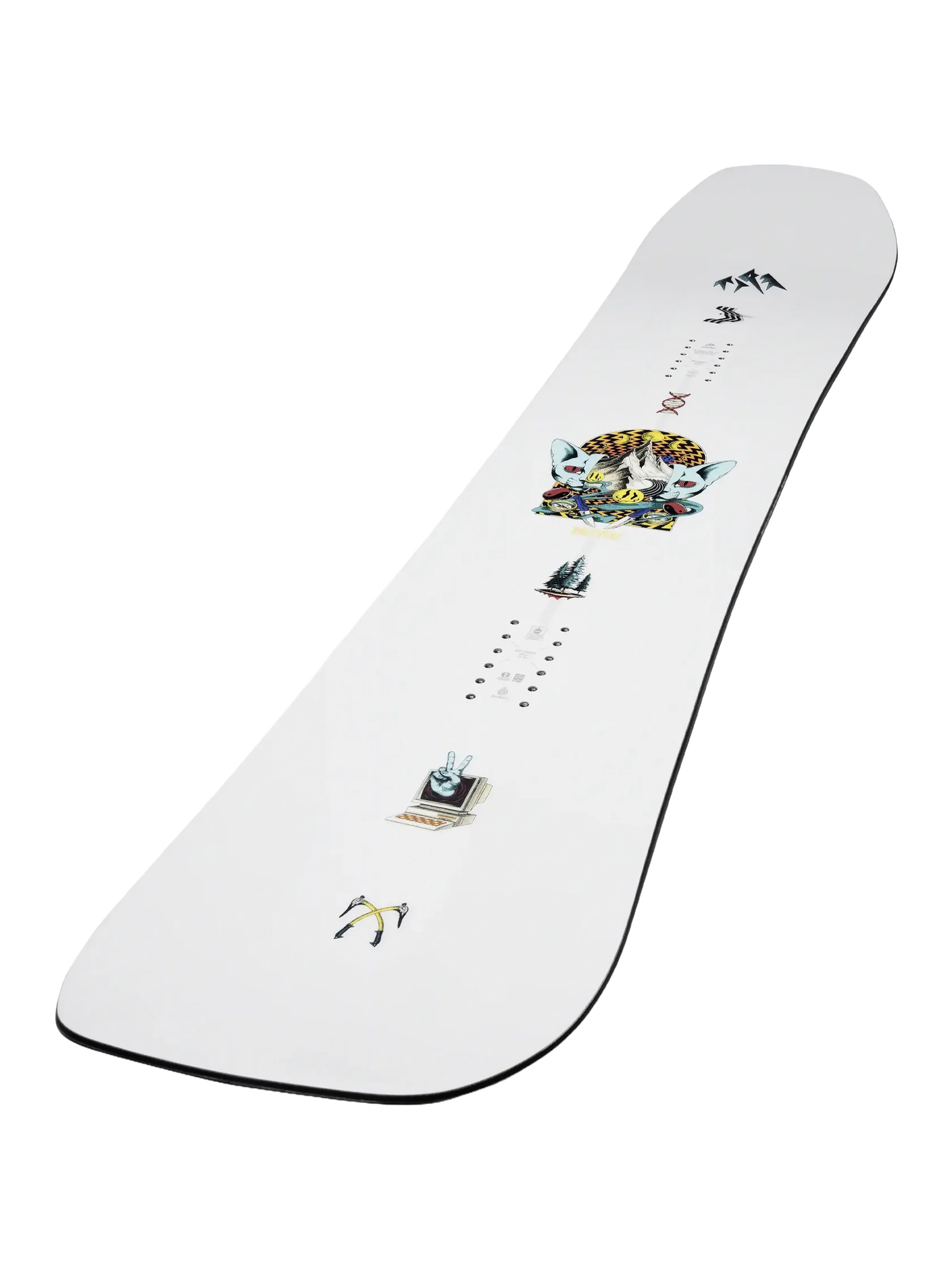 Pentru bărbați Snowboard Jones Snowboards Rally Cat