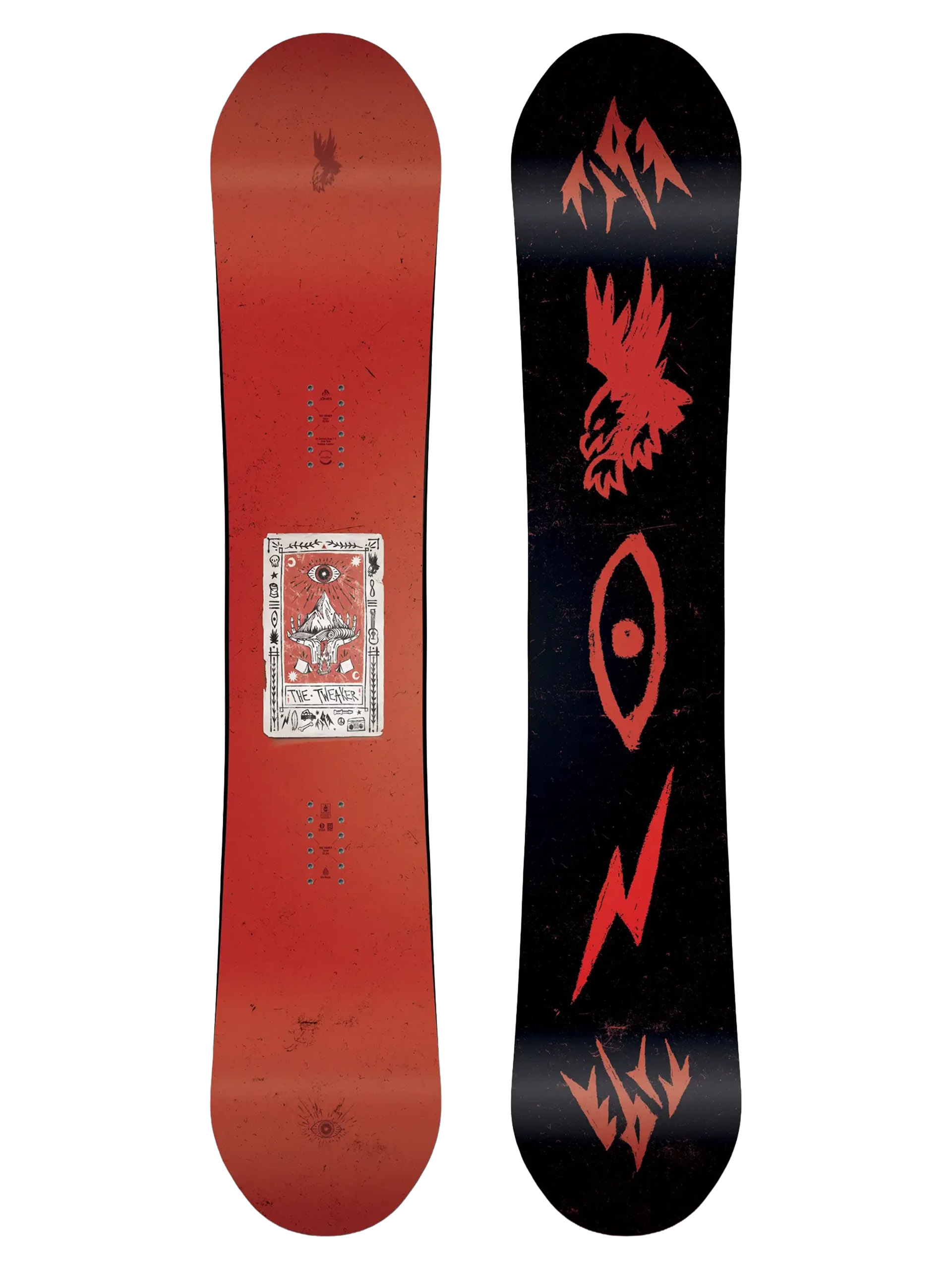 Pentru bărbați Snowboard Jones Snowboards Tweaker 2.0