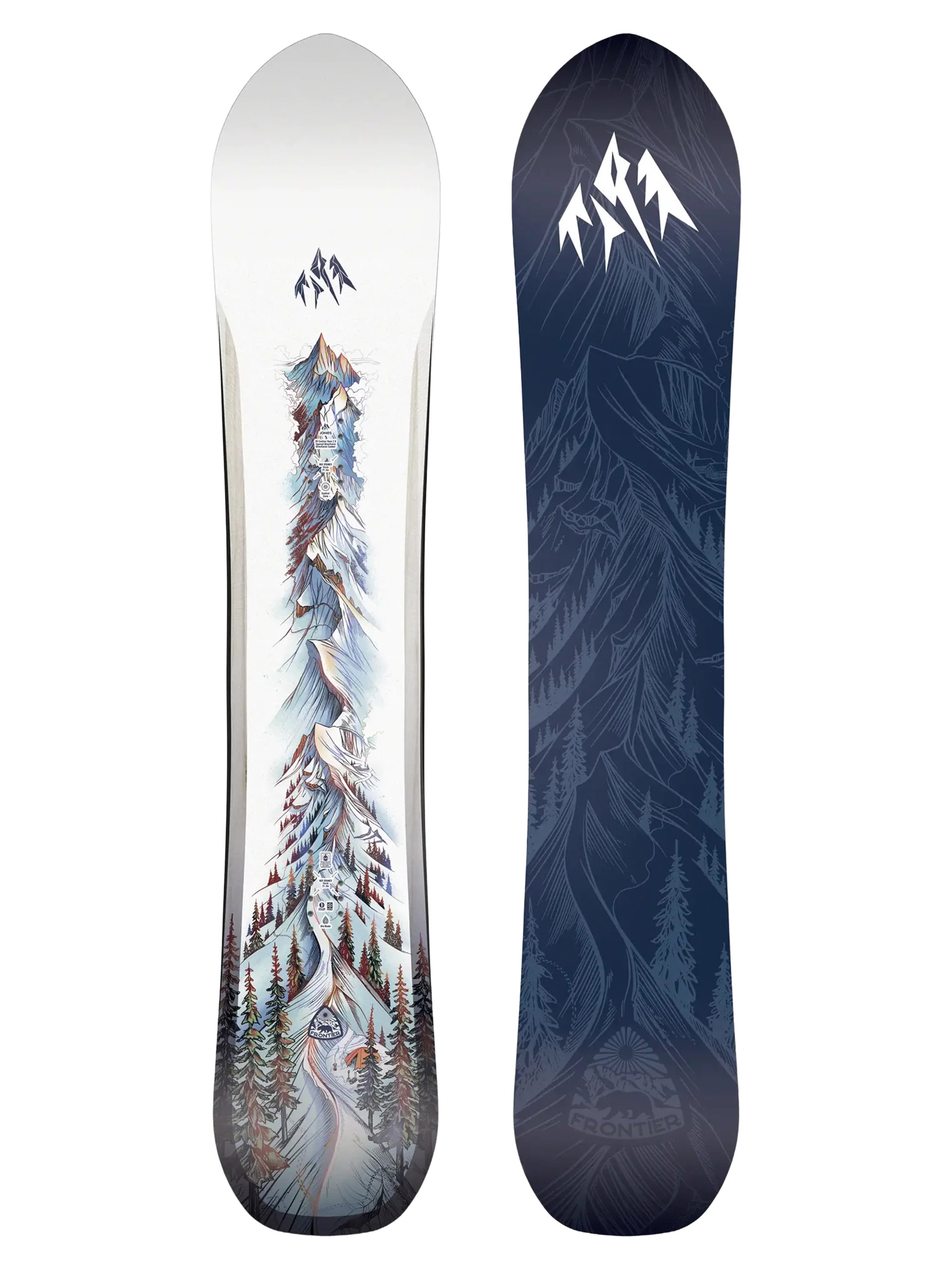 Pentru bărbați Snowboard Jones Snowboards Frontier 2.0