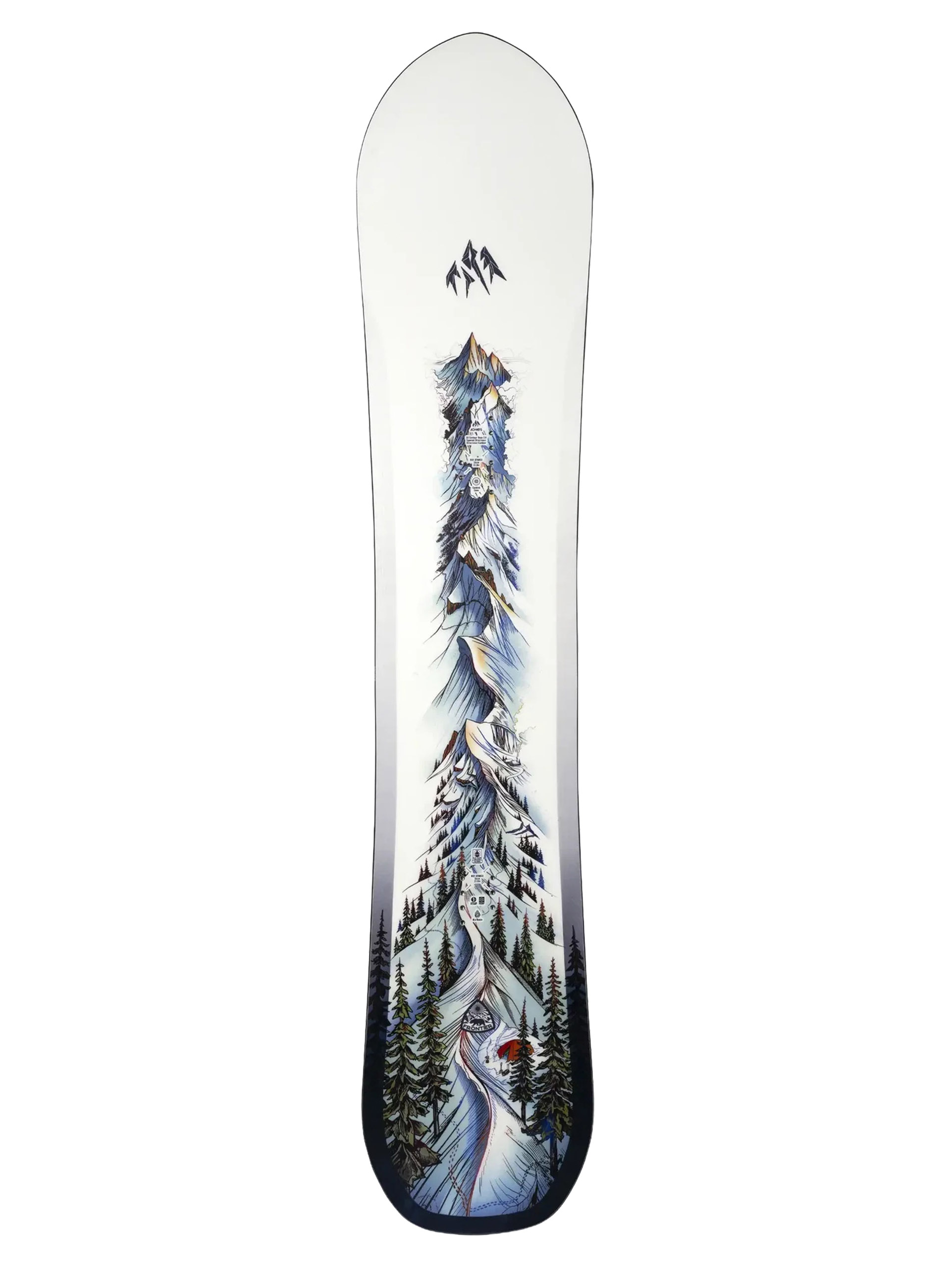 Pentru bărbați Snowboard Jones Snowboards Frontier 2.0