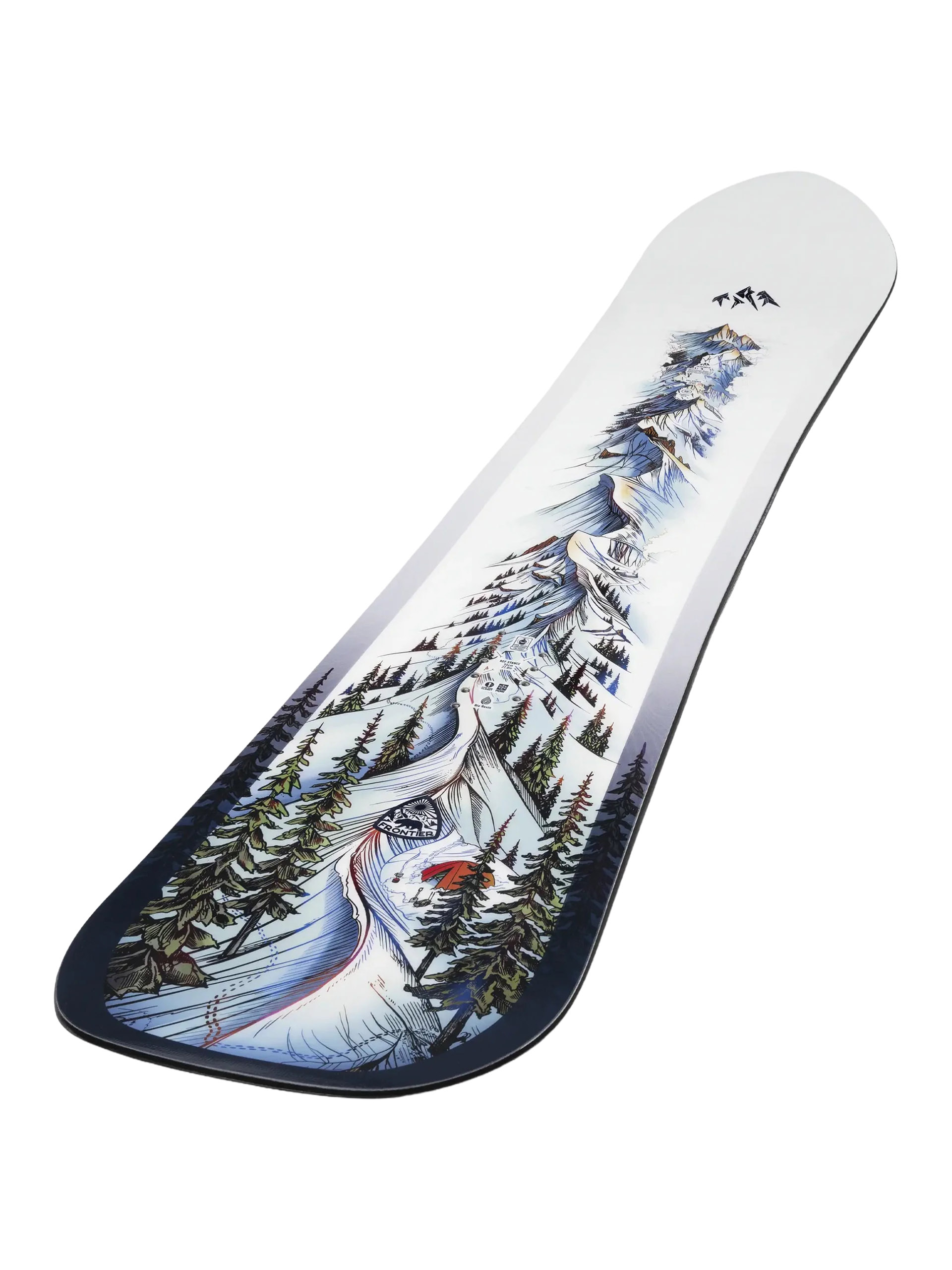 Pentru bărbați Snowboard Jones Snowboards Frontier 2.0