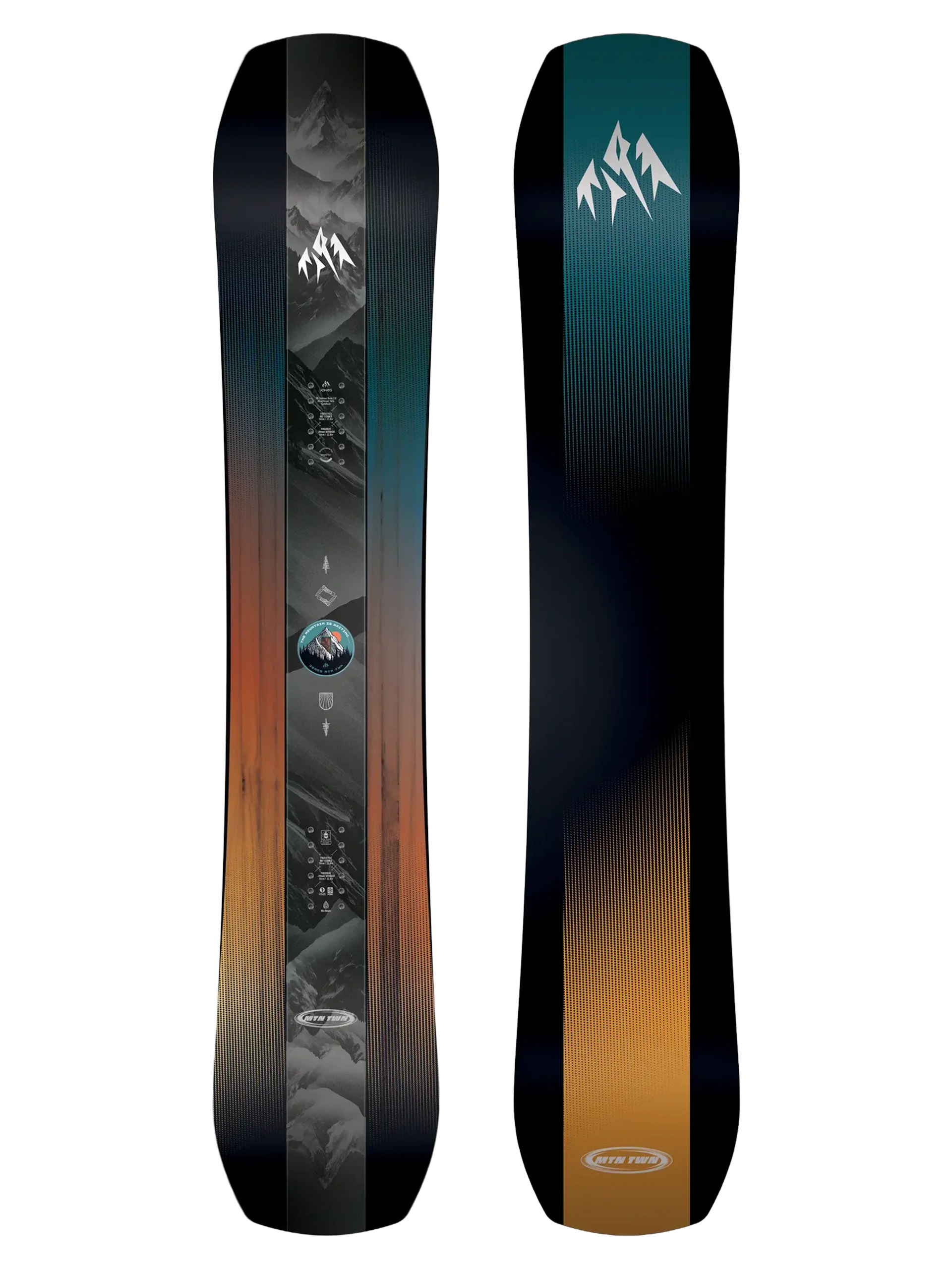 Pentru bărbați Snowboard Jones Snowboards Mountain Twin