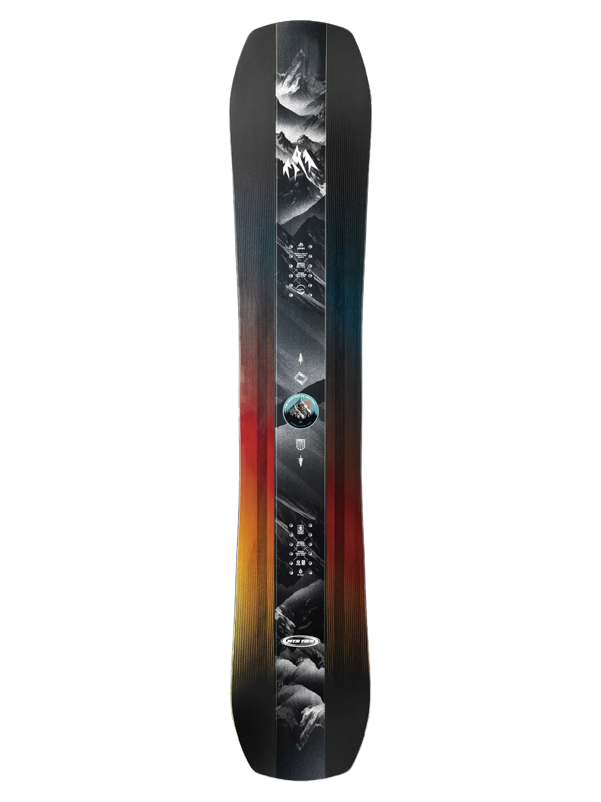 Pentru bărbați Snowboard Jones Snowboards Mountain Twin