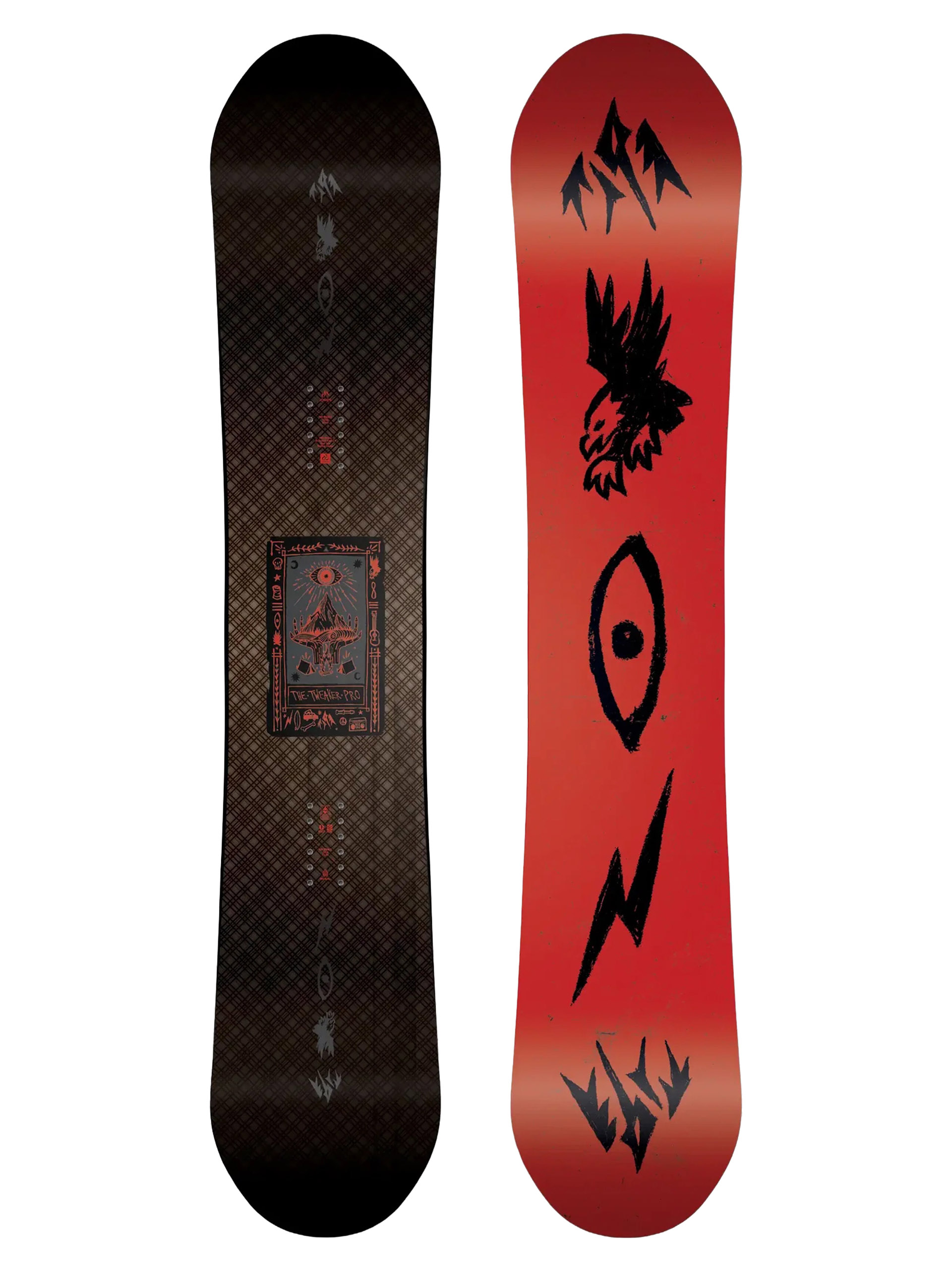 Snowboard Jones Snowboards Tweaker Pro 2.0