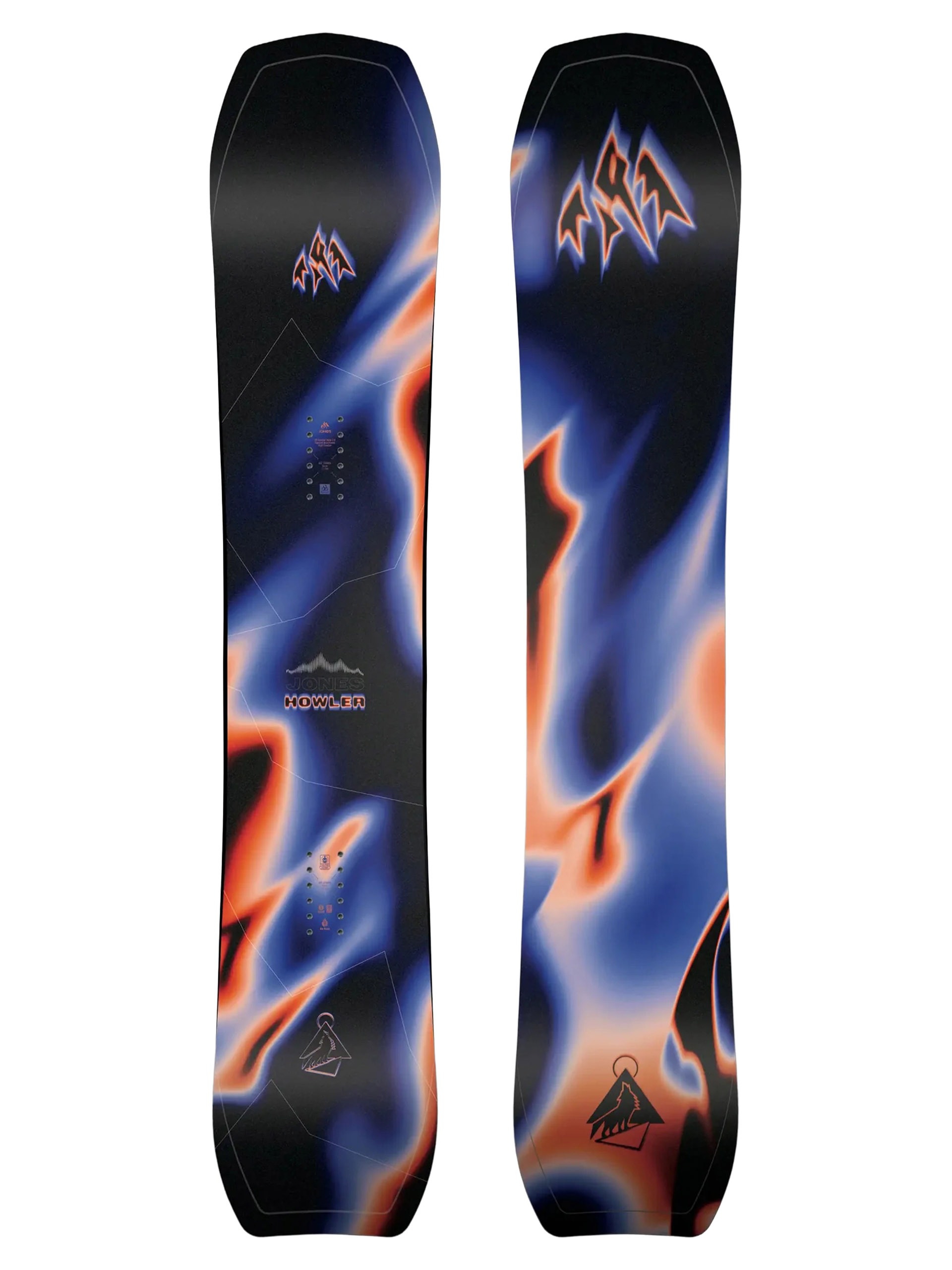 Pentru bărbați Snowboard Jones Snowboards Howler