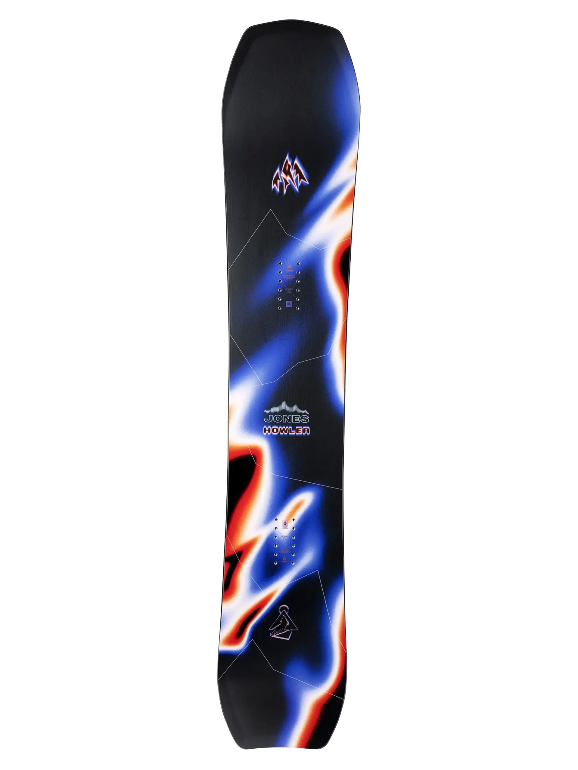 Pentru bărbați Snowboard Jones Snowboards Howler