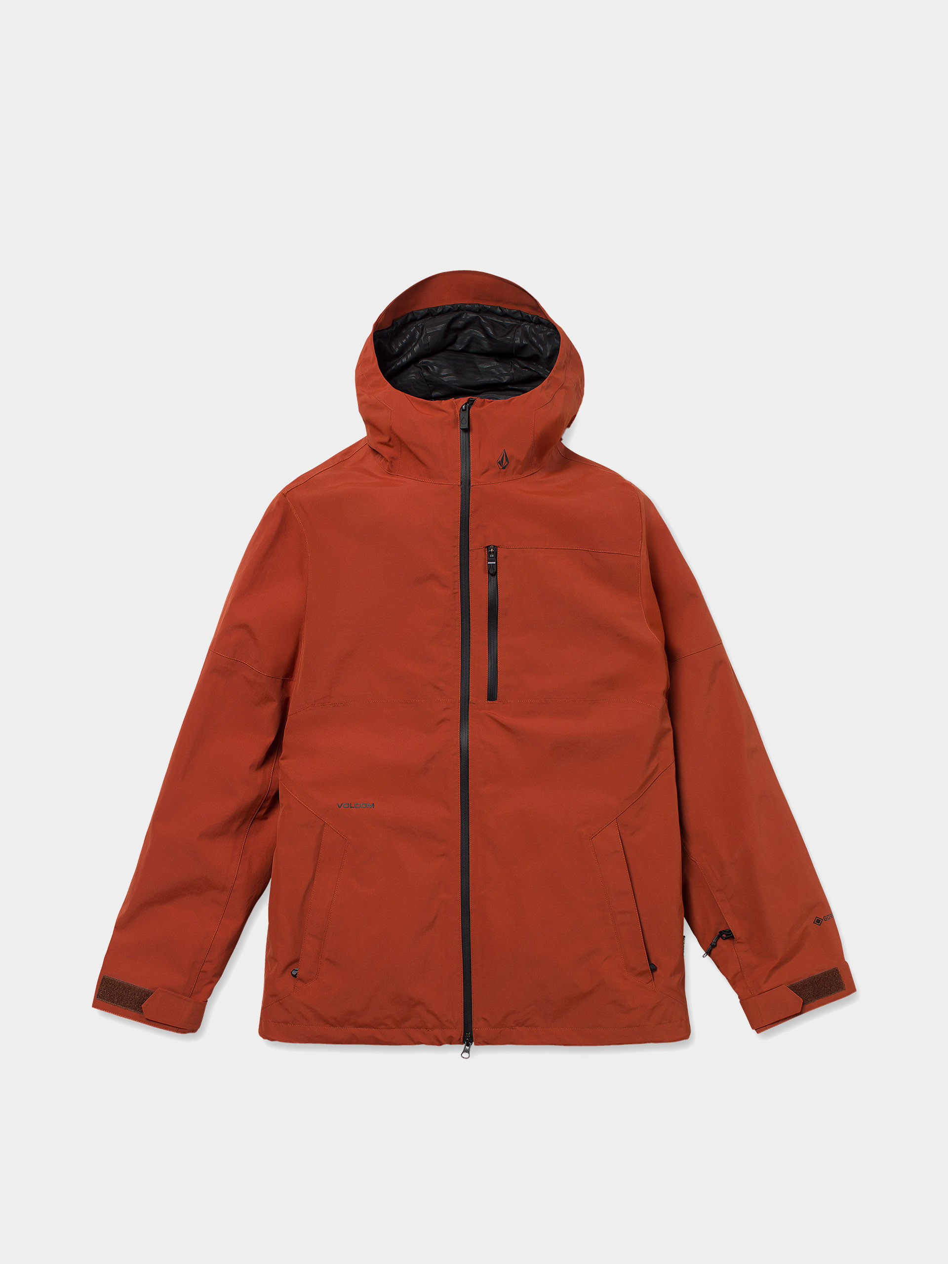 Pentru bărbați Geacă de snowboard Volcom L Gore Tex (burnt orange)