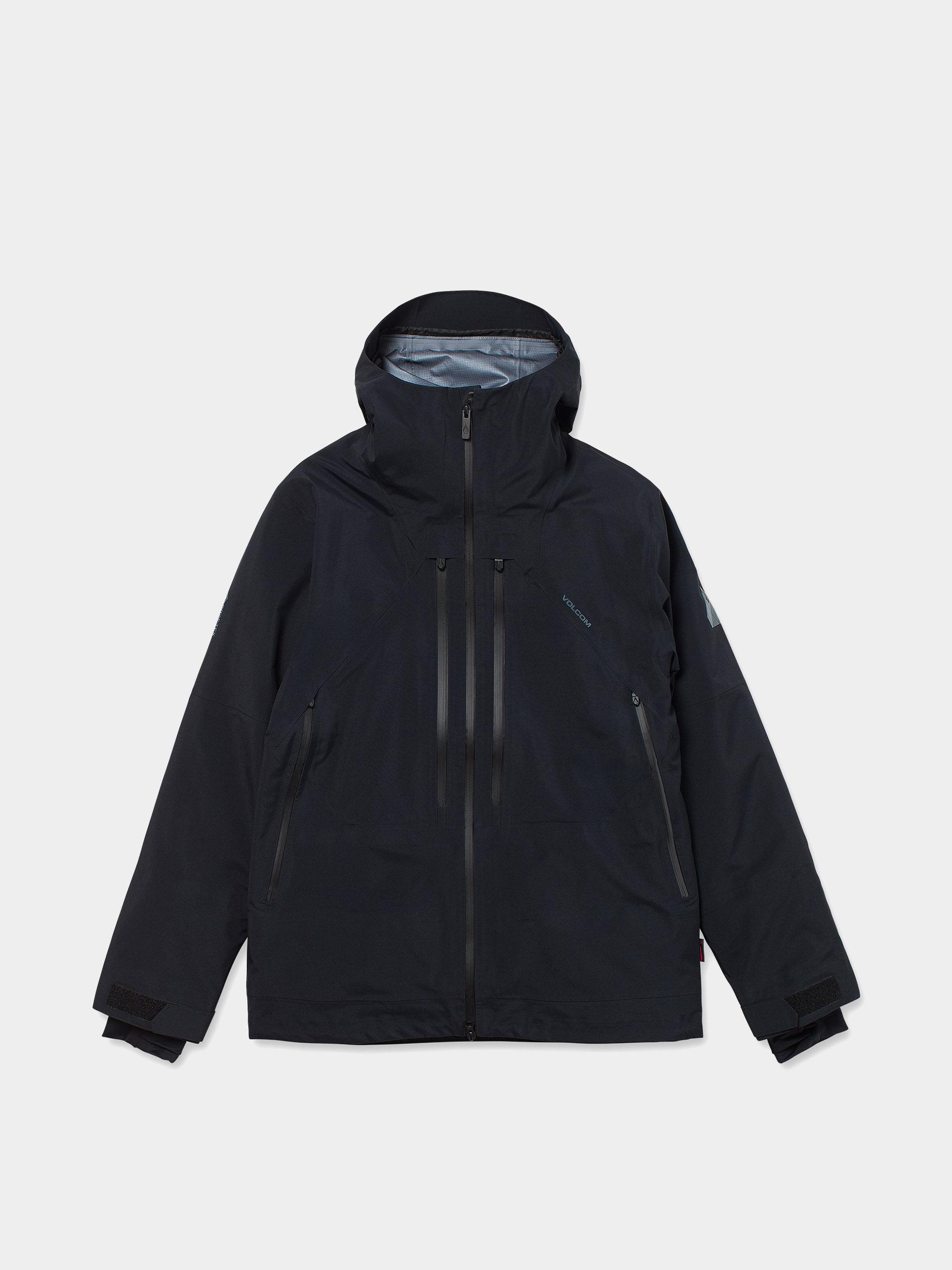 Geacu0103 de snowboard Volcom Guch 3L Gore Tex Pro (black)