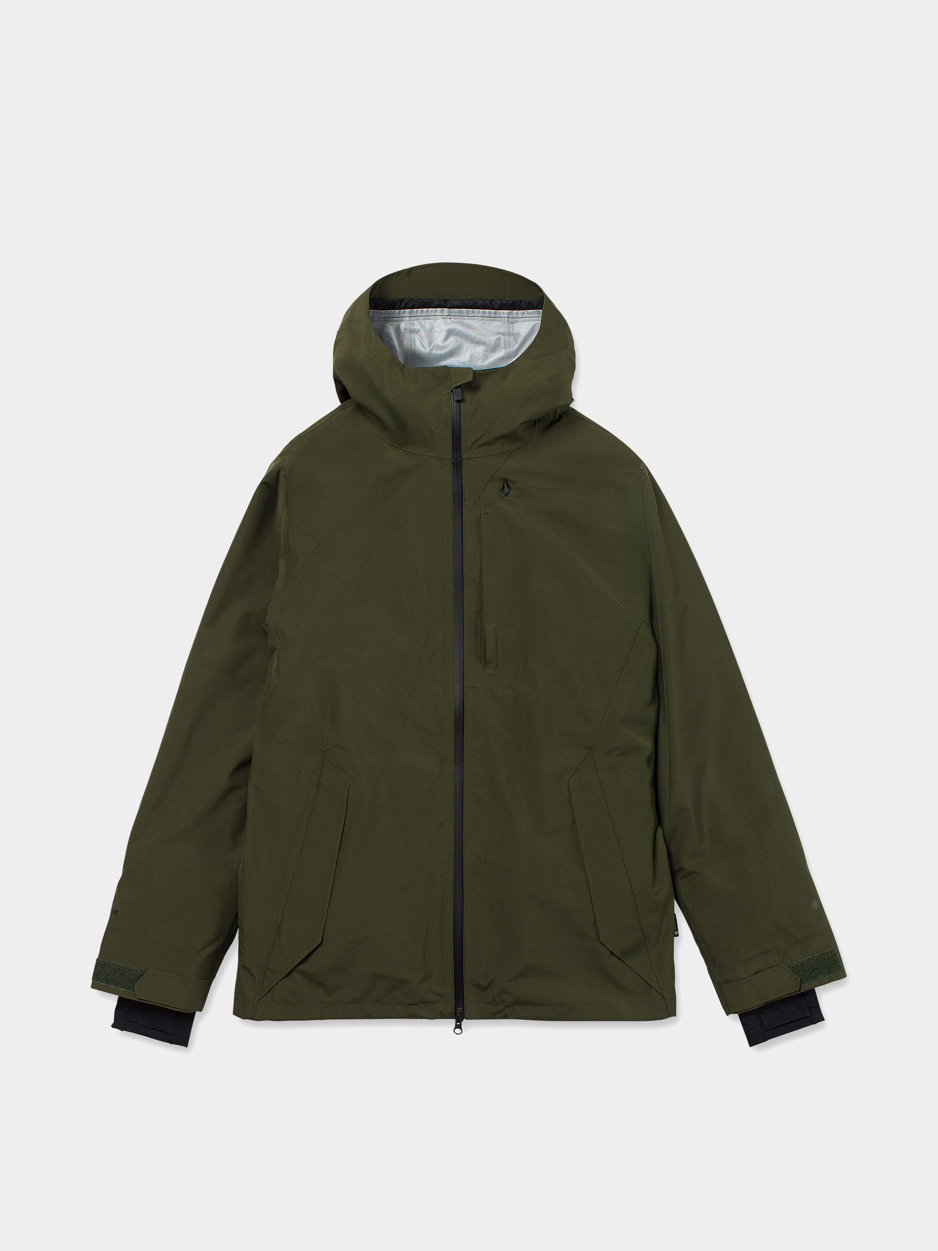 Geacă de snowboard Volcom Tester 3L Gore Tex (dark green)