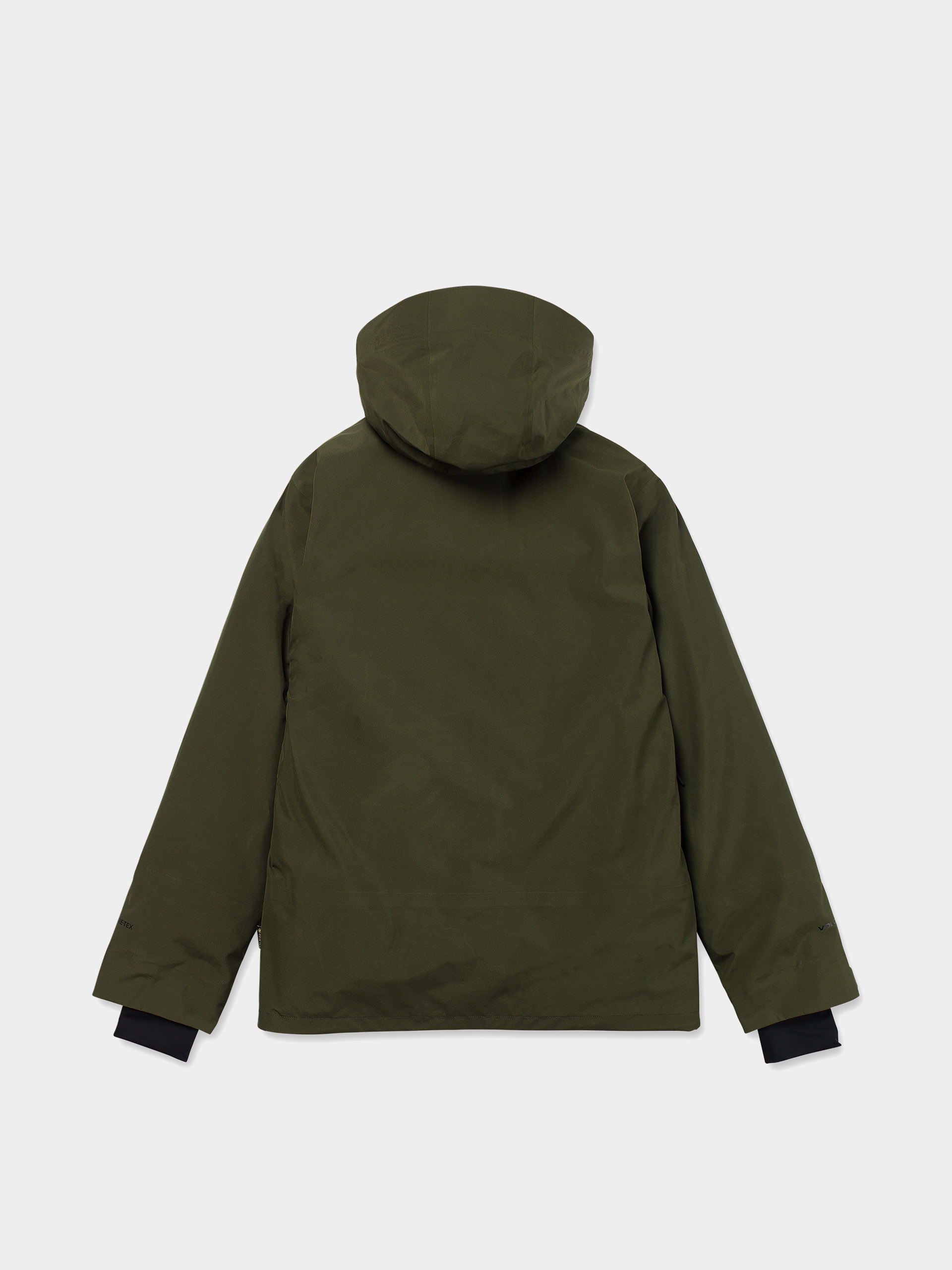 Pentru bărbați Geacă de snowboard Volcom Tester 3L Gore Tex (dark green)