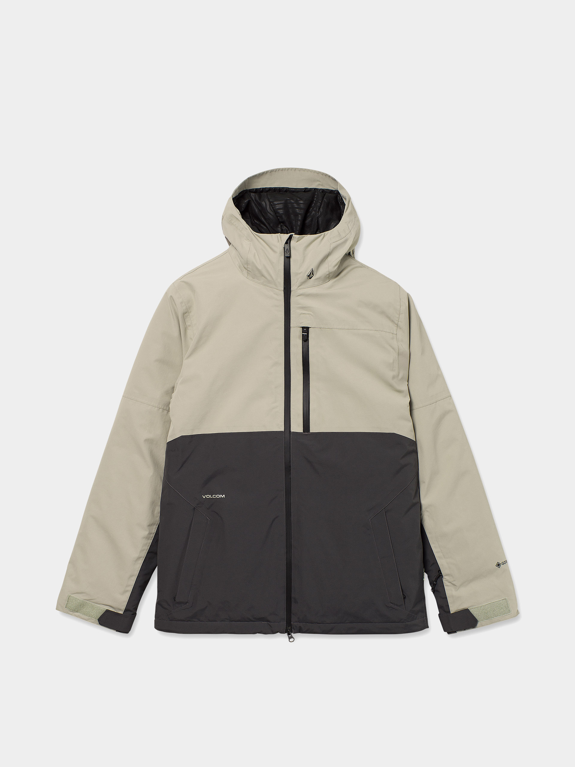 Geacu0103 de snowboard Volcom L Gore Tex (dark grey)