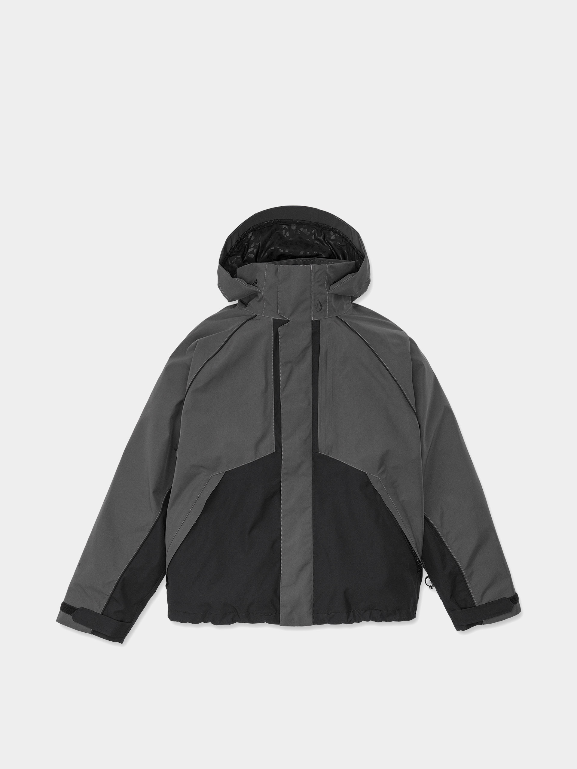 Pentru femei Geacă de snowboard Volcom Yourfav Baggy Gore (dark grey)