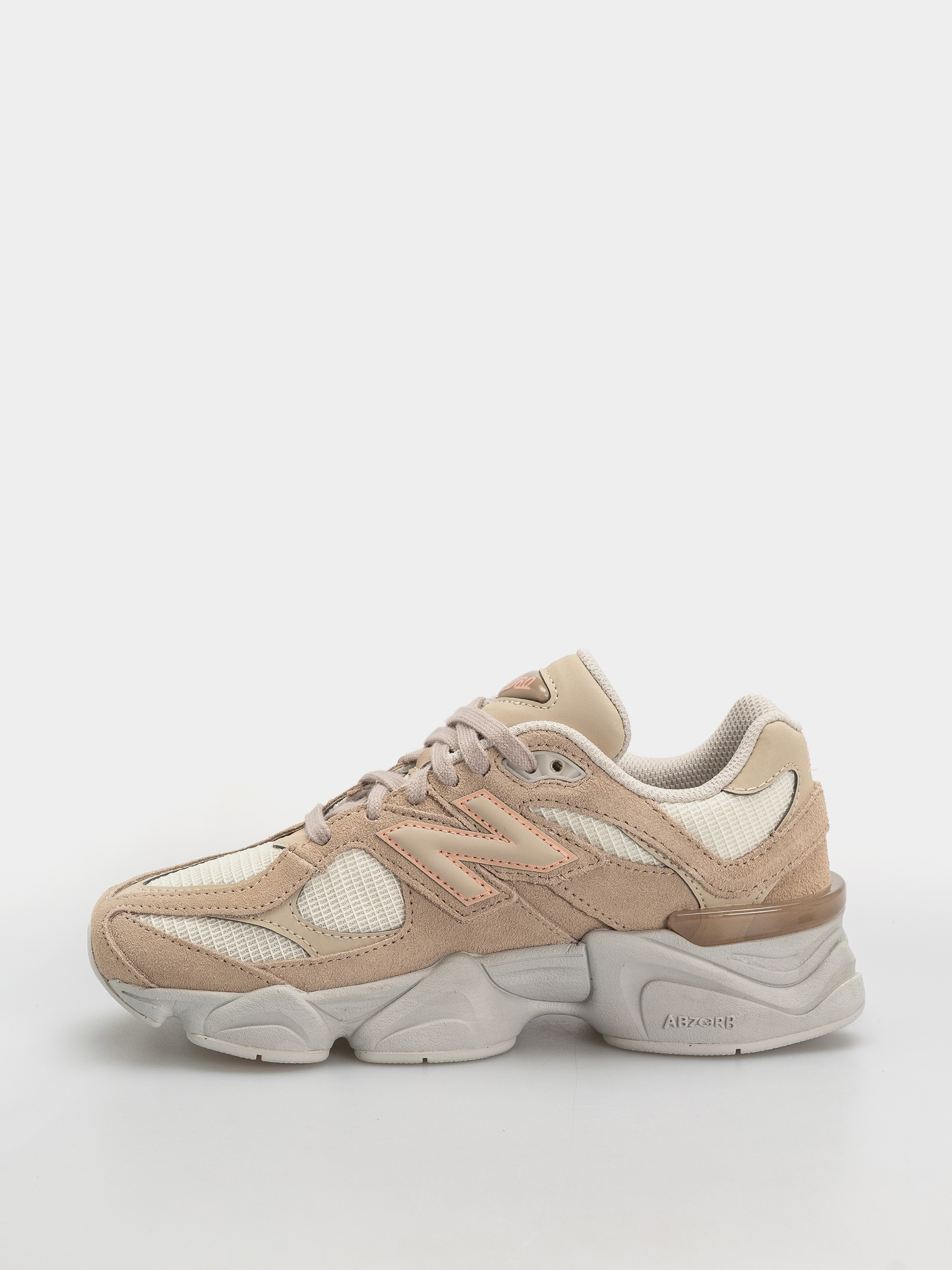 Pantofi New Balance 9060 JR (mindful grey/pink lemonade)