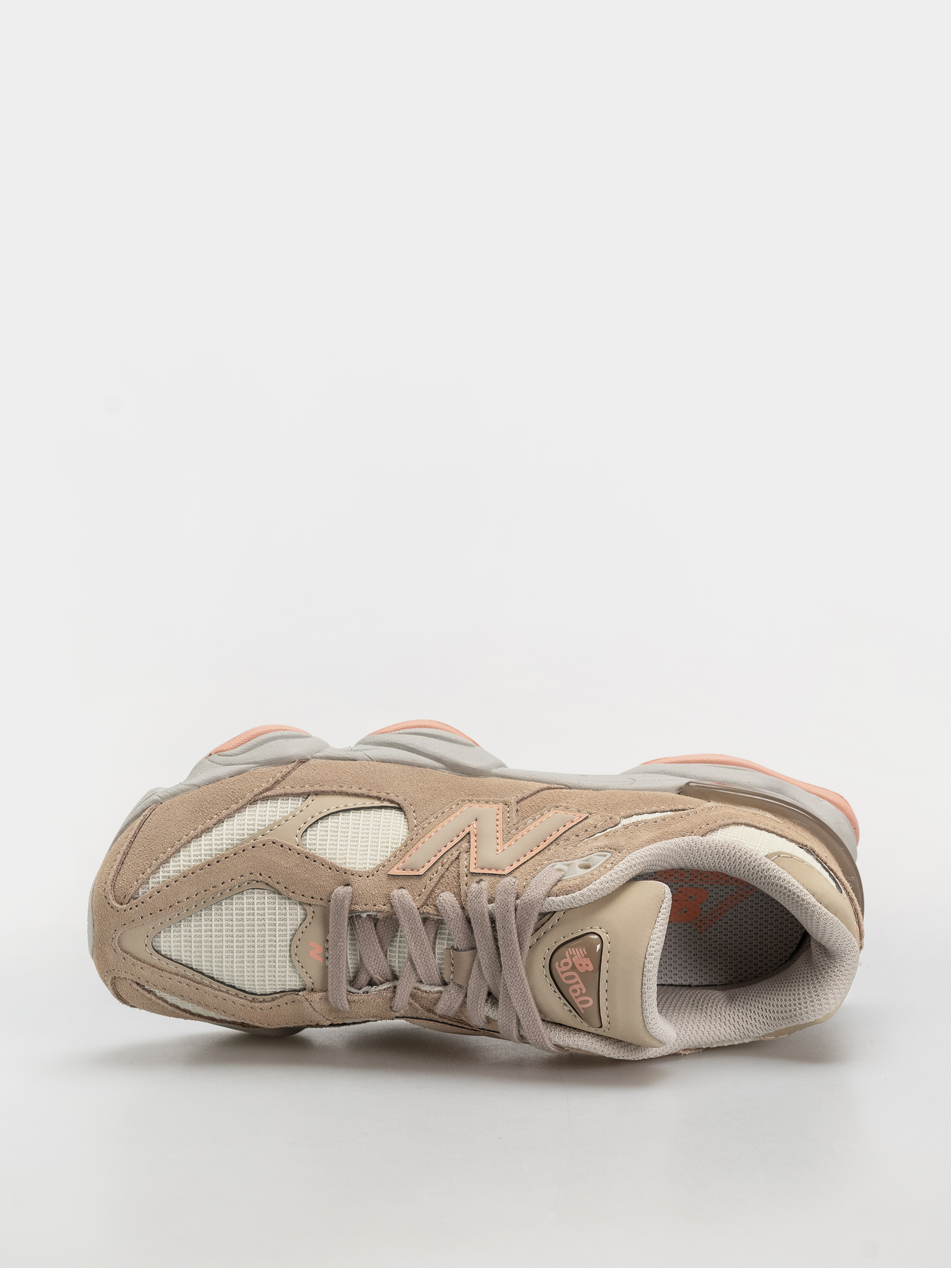 Pantofi New Balance 9060 JR (mindful grey/pink lemonade)