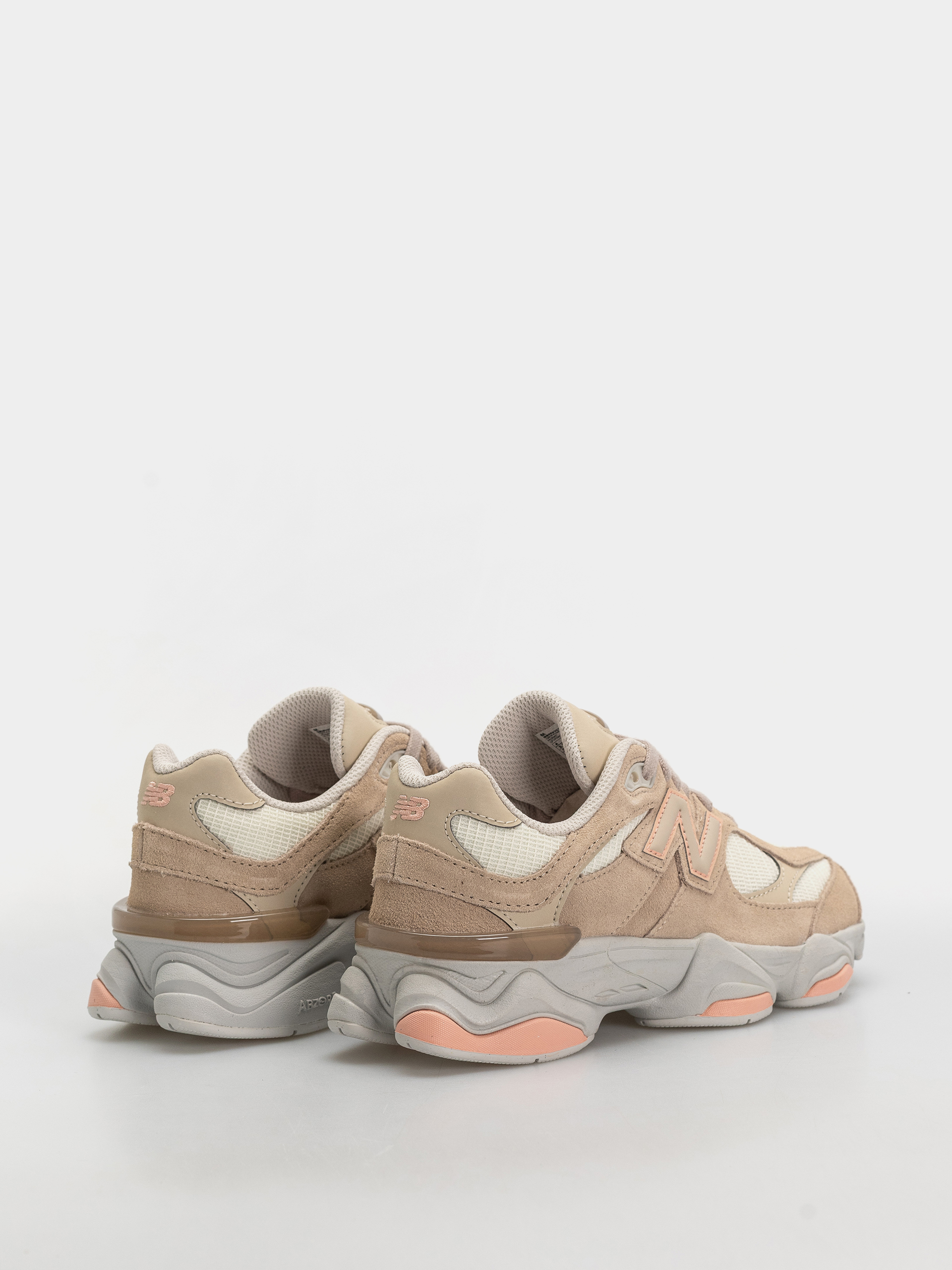 Pantofi New Balance 9060 JR (mindful grey/pink lemonade)