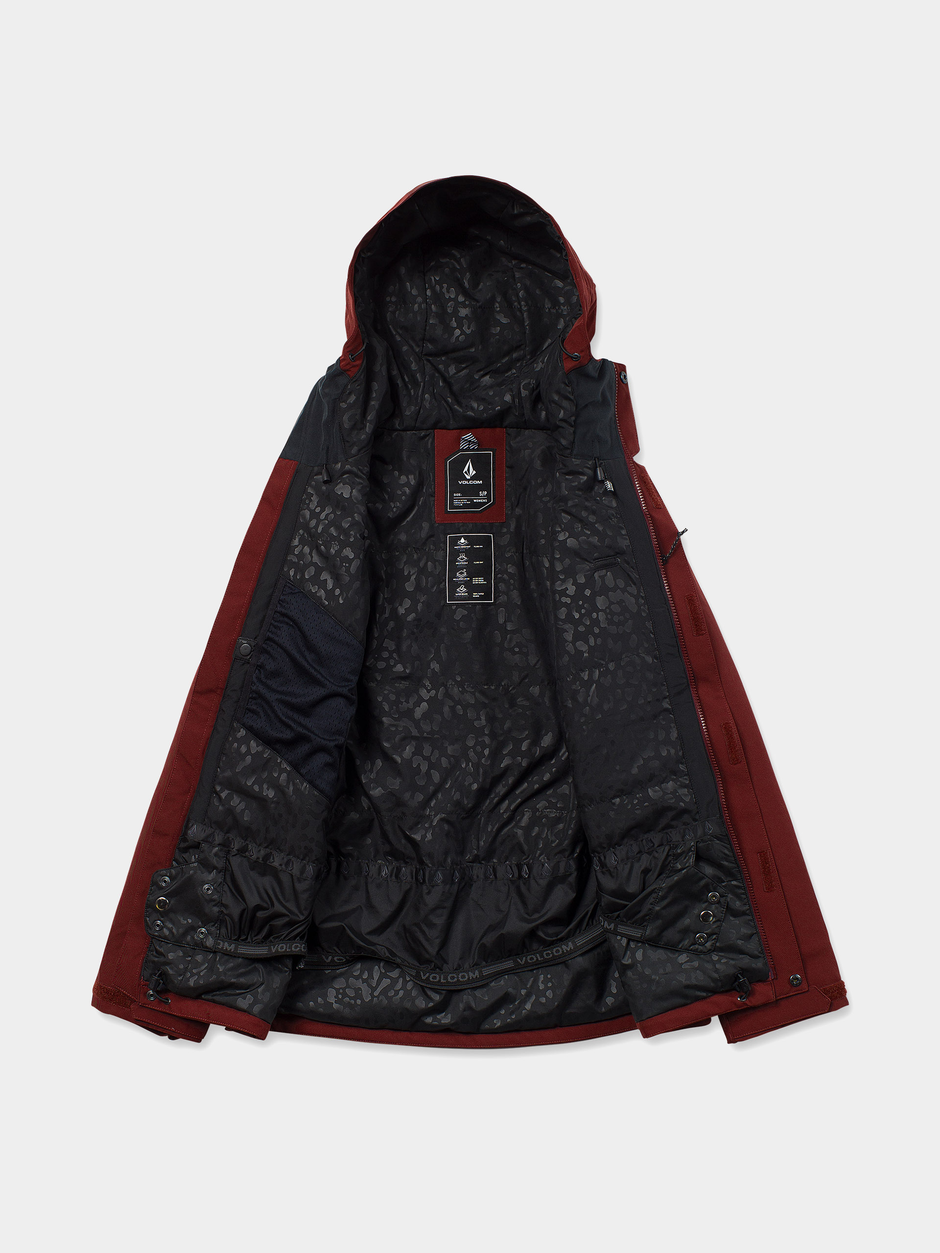 Pentru femei Geacă de snowboard Volcom Stoney Shadow Ins (pinot)