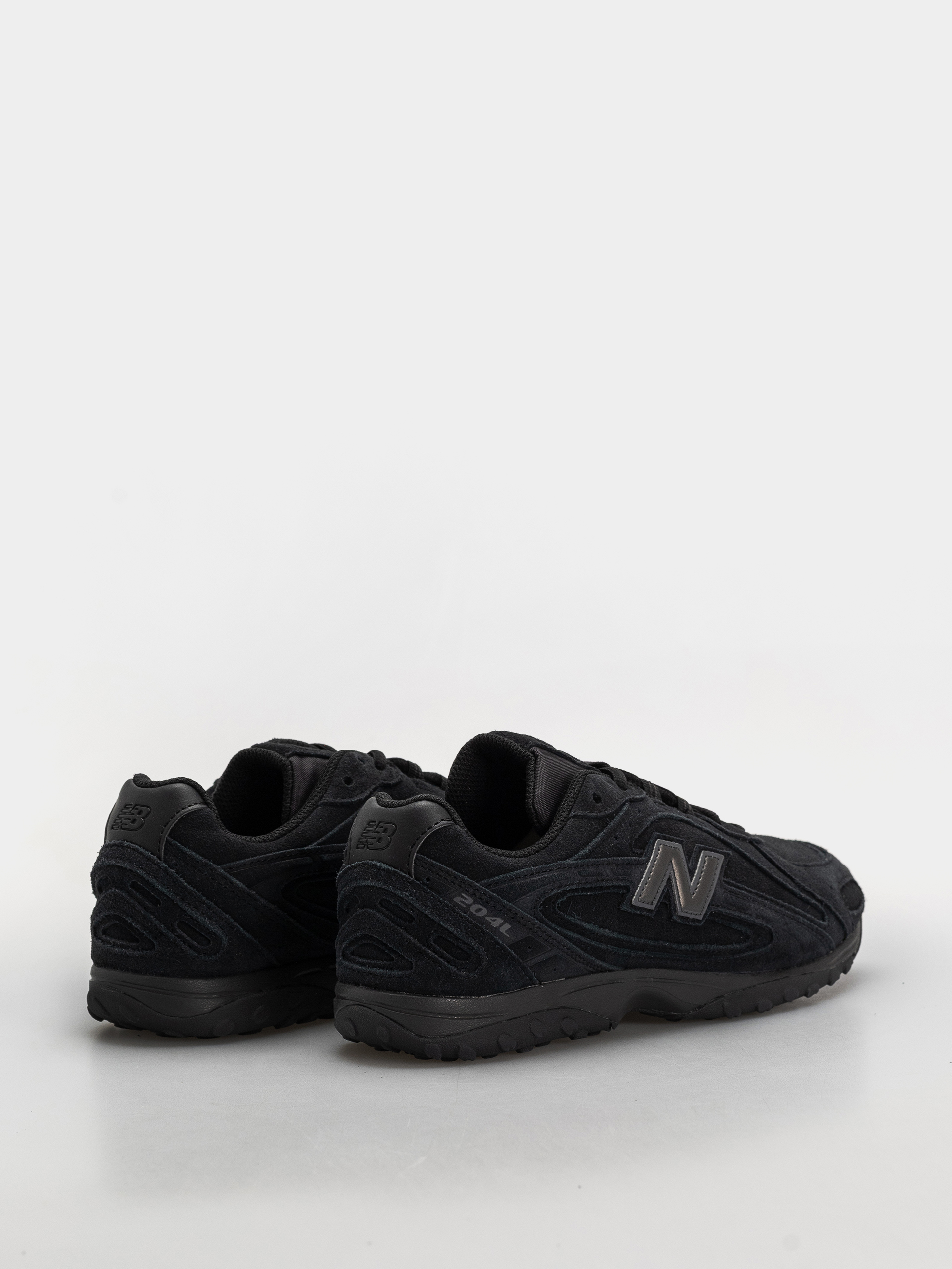 Pantofi New Balance 204L (black/black cement)