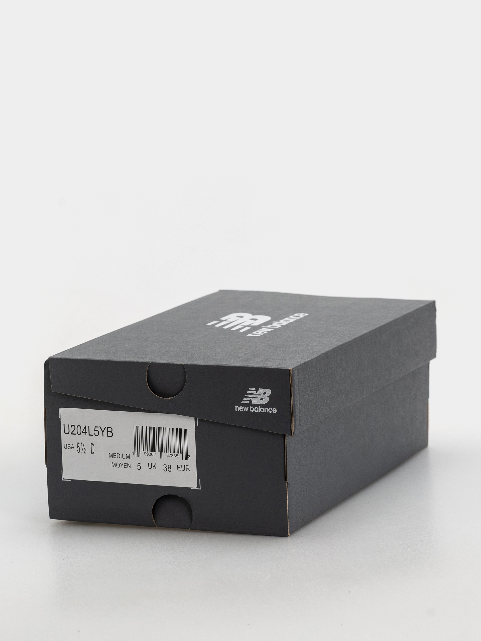 Pantofi New Balance 204L (black/black cement)