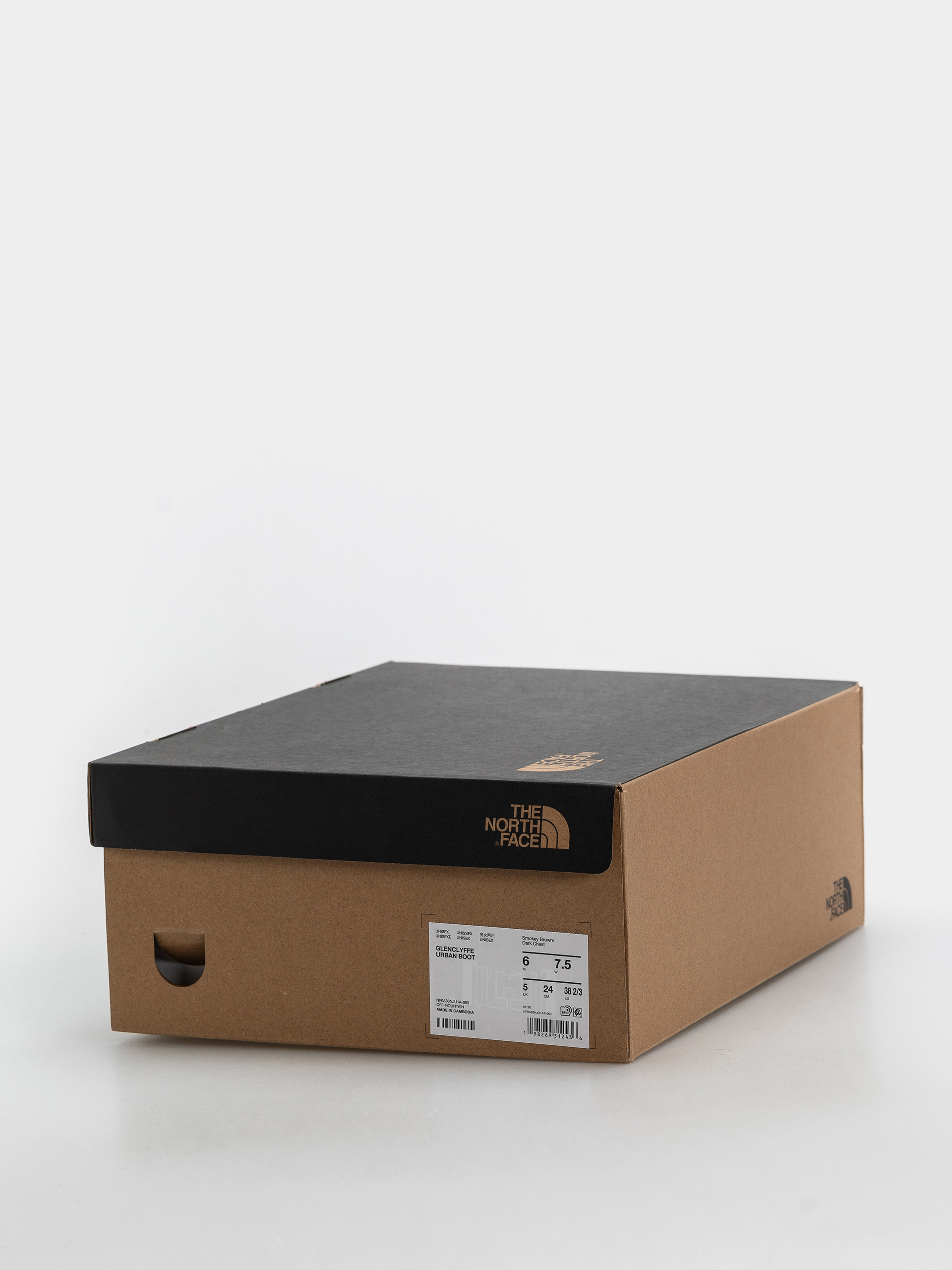 Pantofi The North Face Glenclyffe Urban (smokey brown/dark chest)