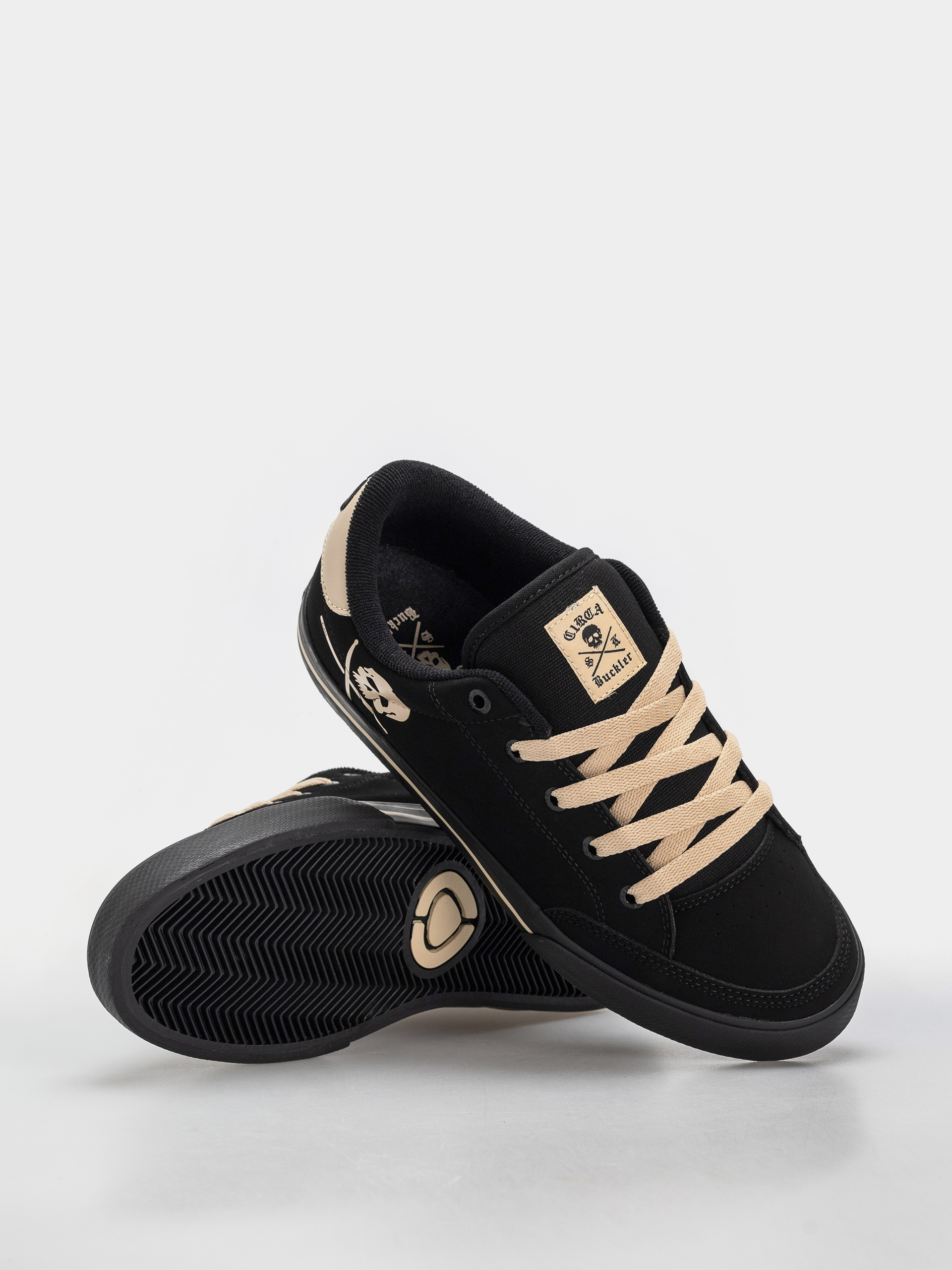 Pantofi Circa Buckler Sk (black sand)