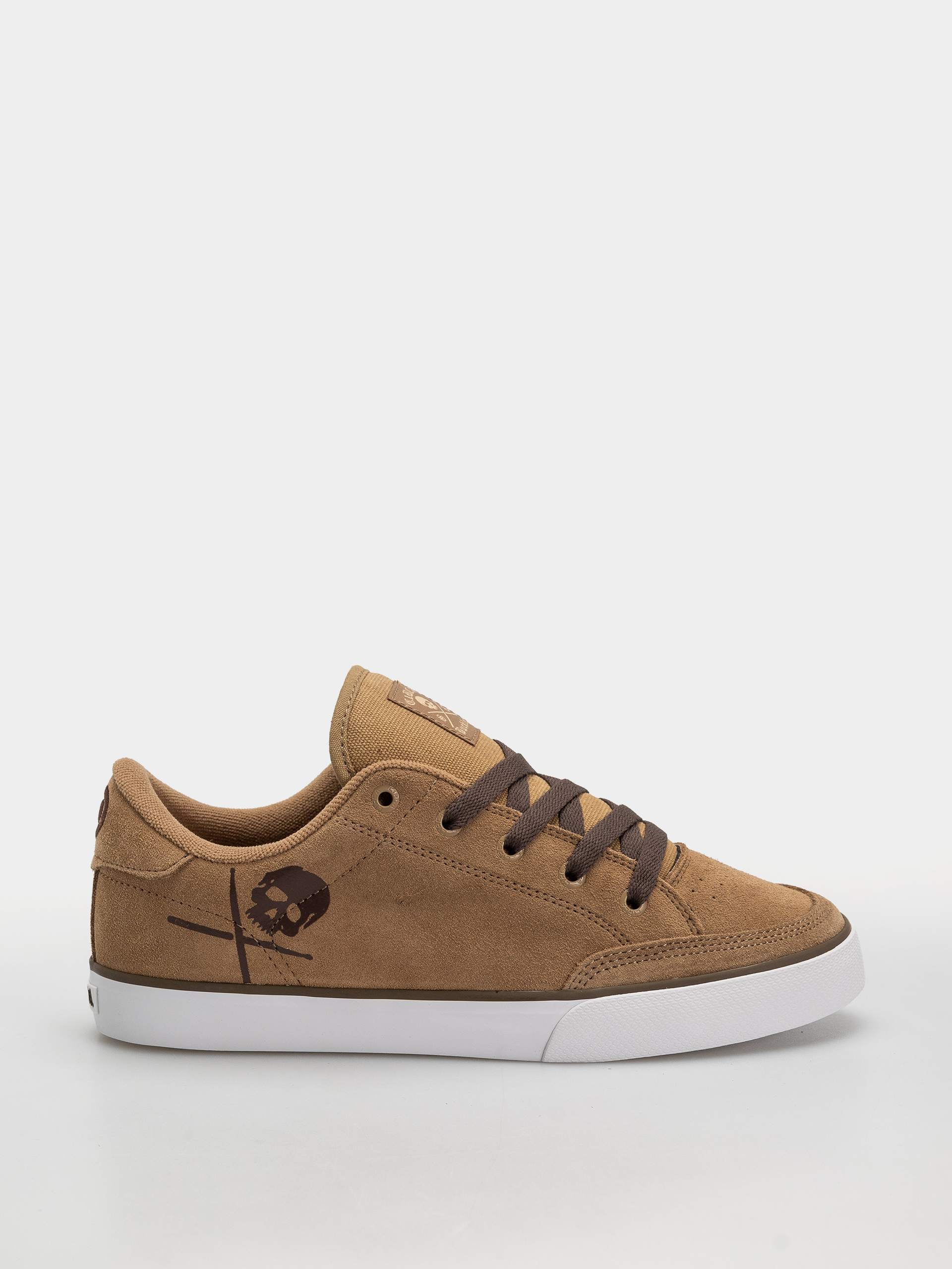 Pantofi Circa Buckler Sk (tannin sand white)