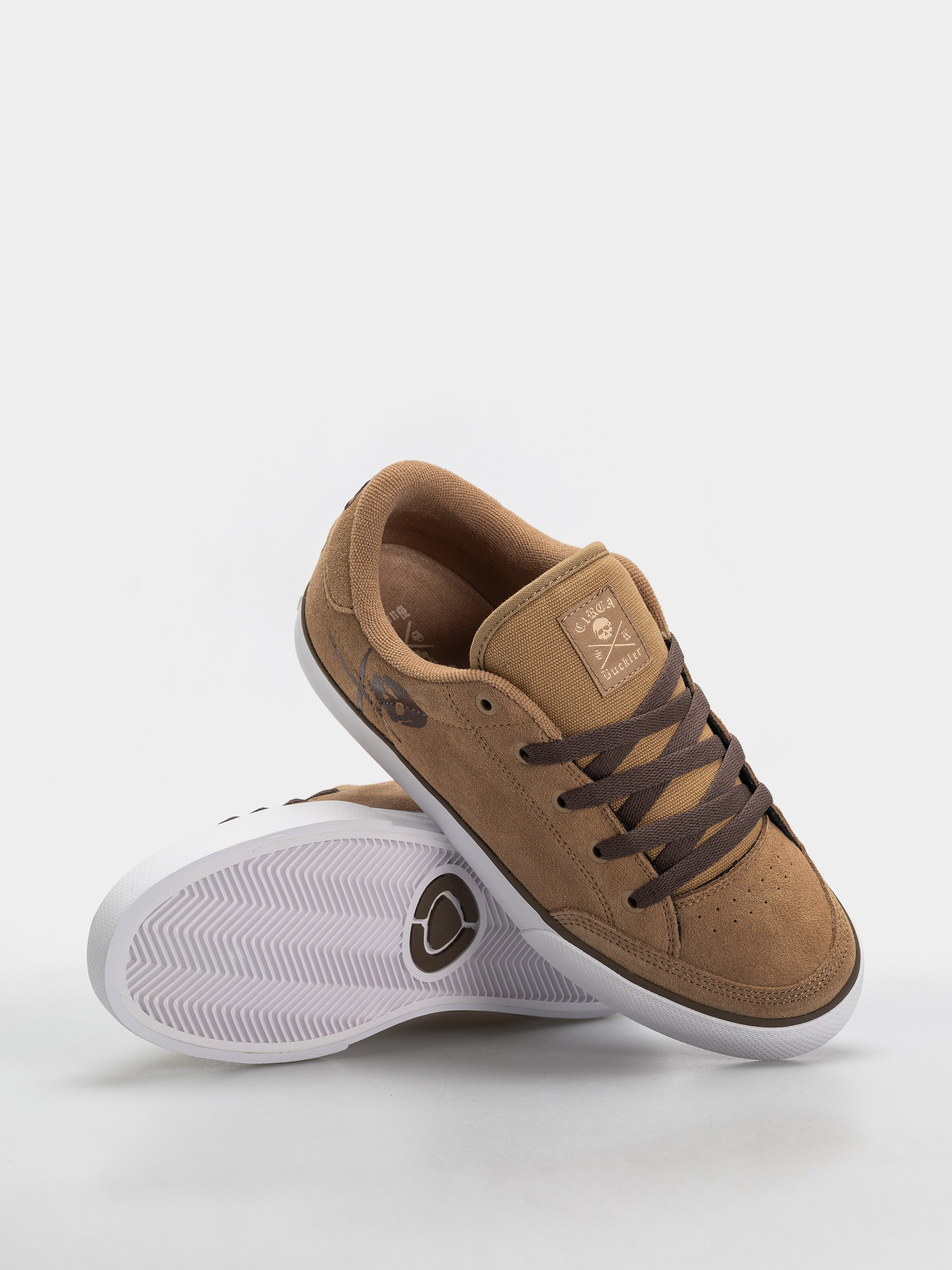 Pantofi Circa Buckler Sk (tannin sand white)