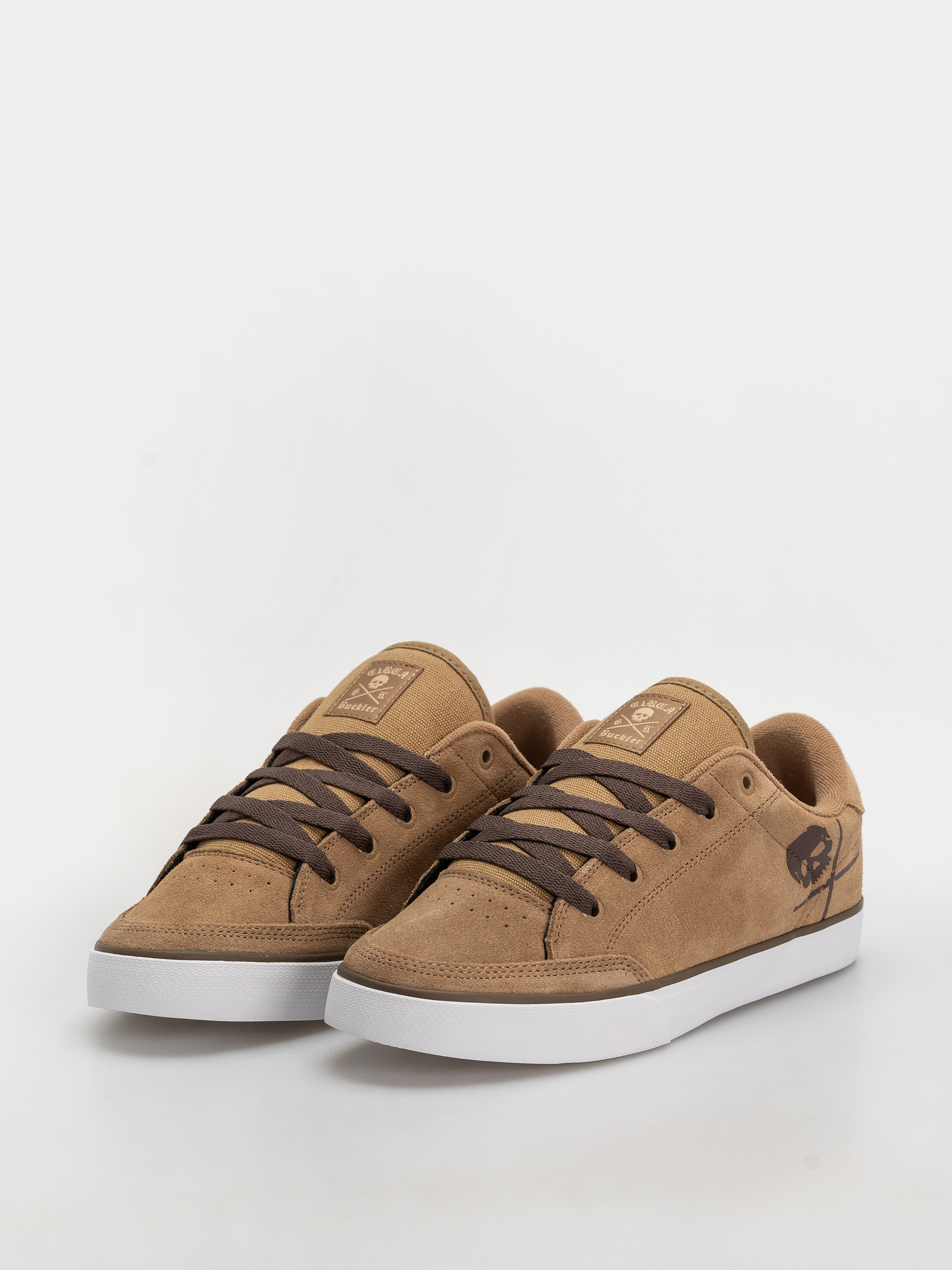 Pantofi Circa Buckler Sk (tannin sand white)