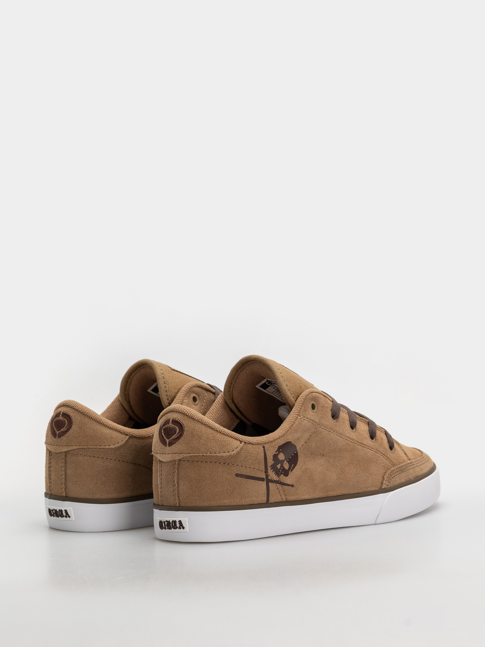 Pantofi Circa Buckler Sk (tannin sand white)