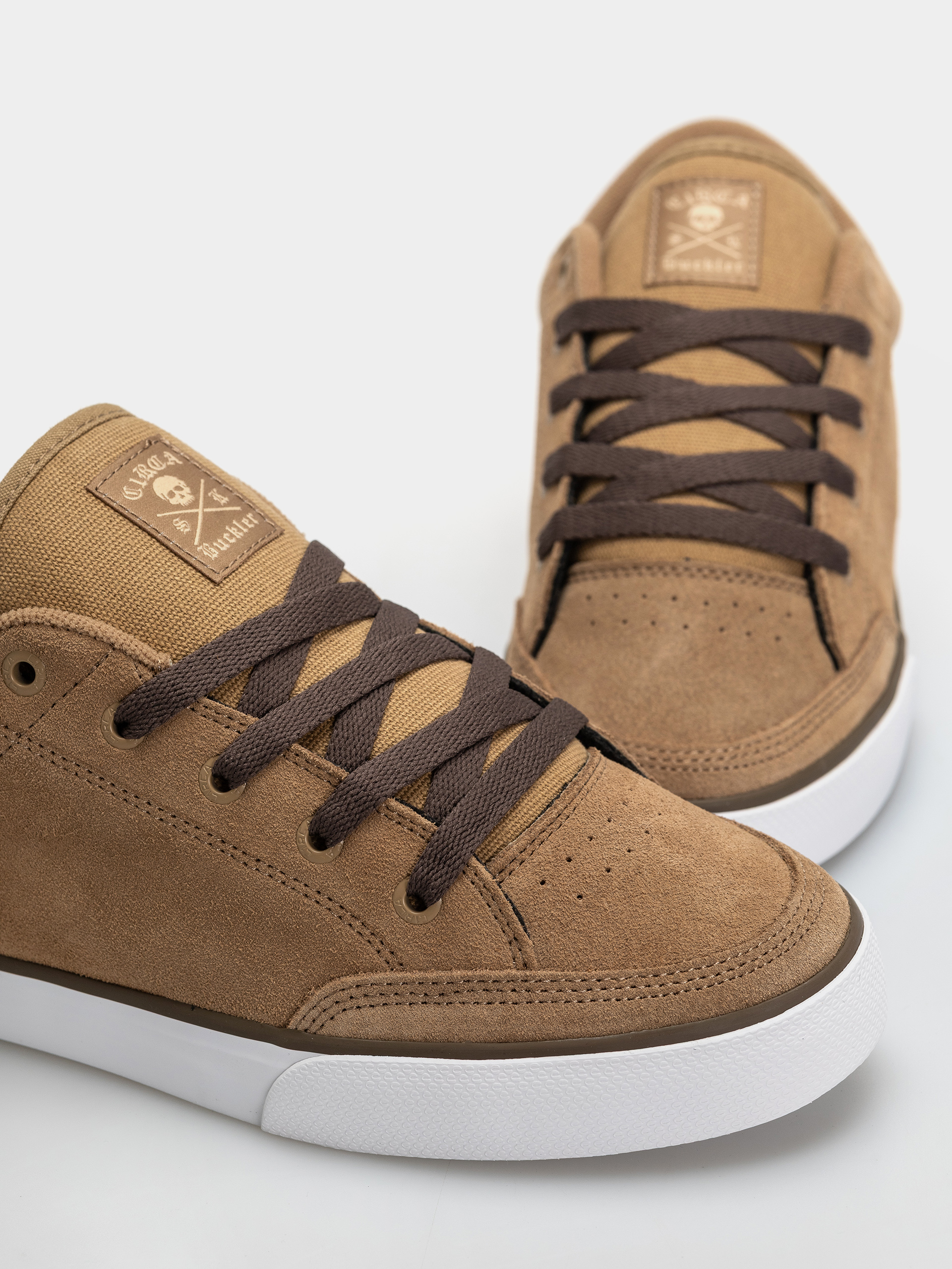 Pantofi Circa Buckler Sk (tannin sand white)