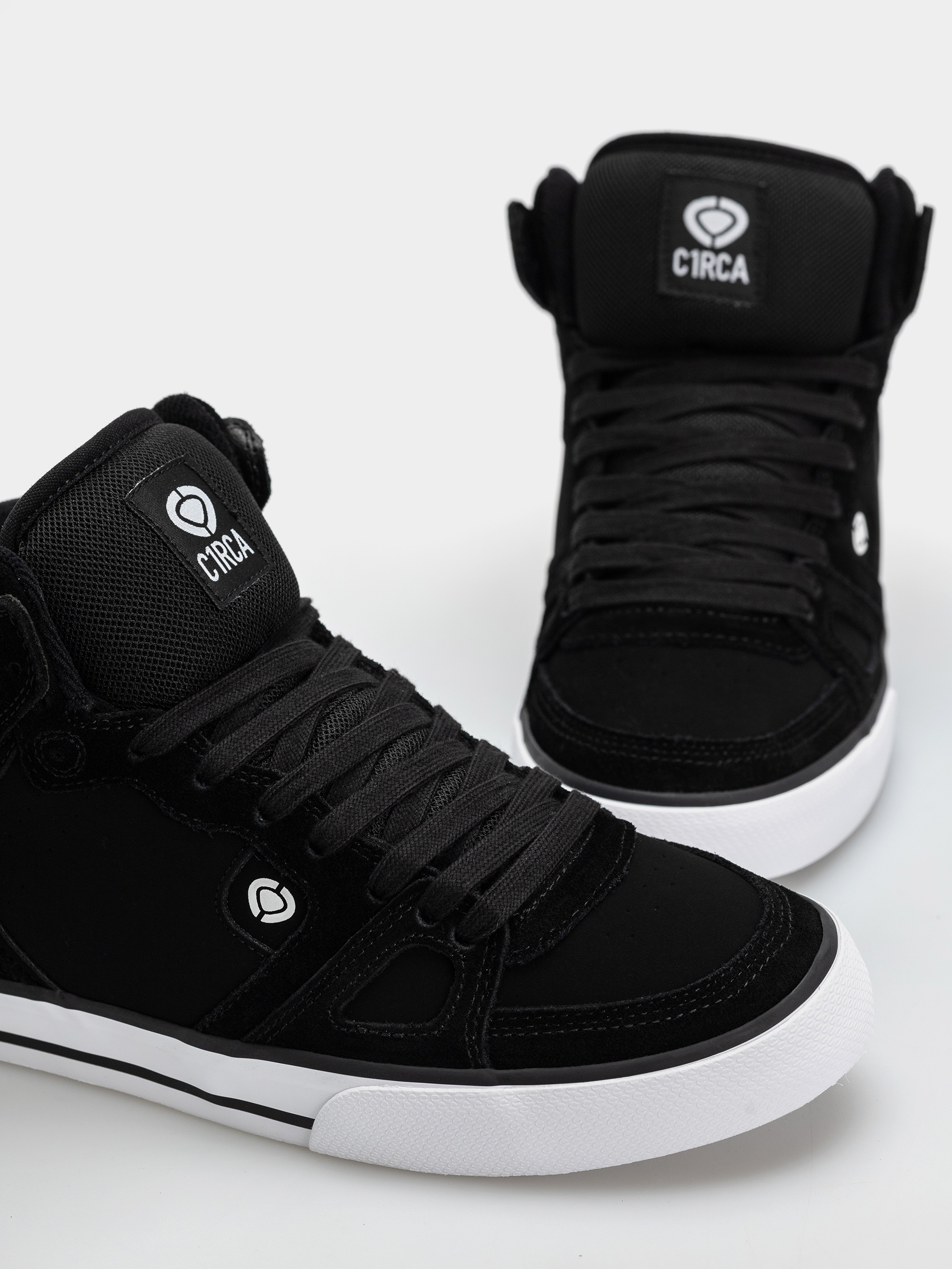 Pantofi Circa 99 Vulc Hi (moonless night white)
