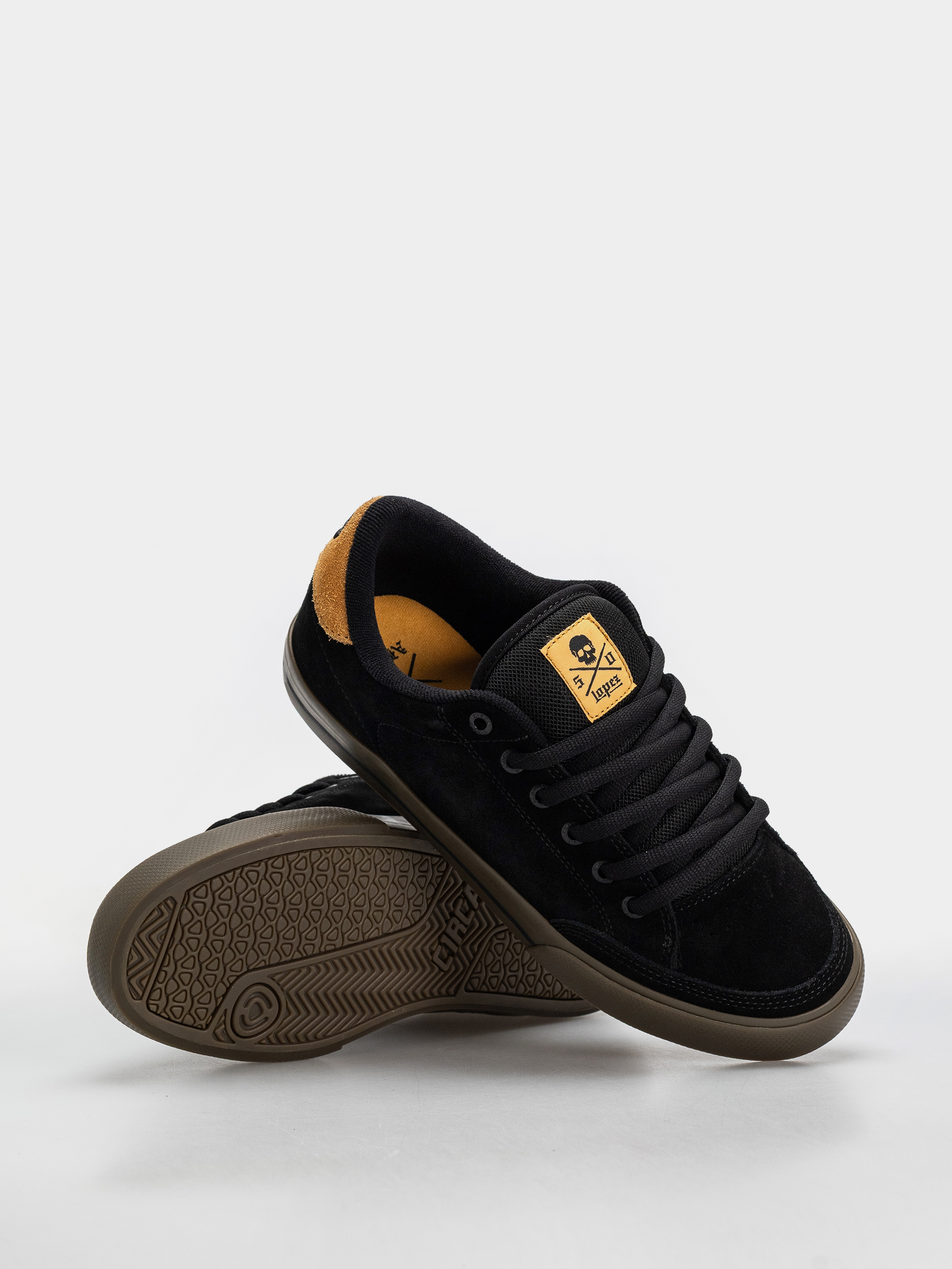 Pantofi Circa Al 50 (black beeswax gum)