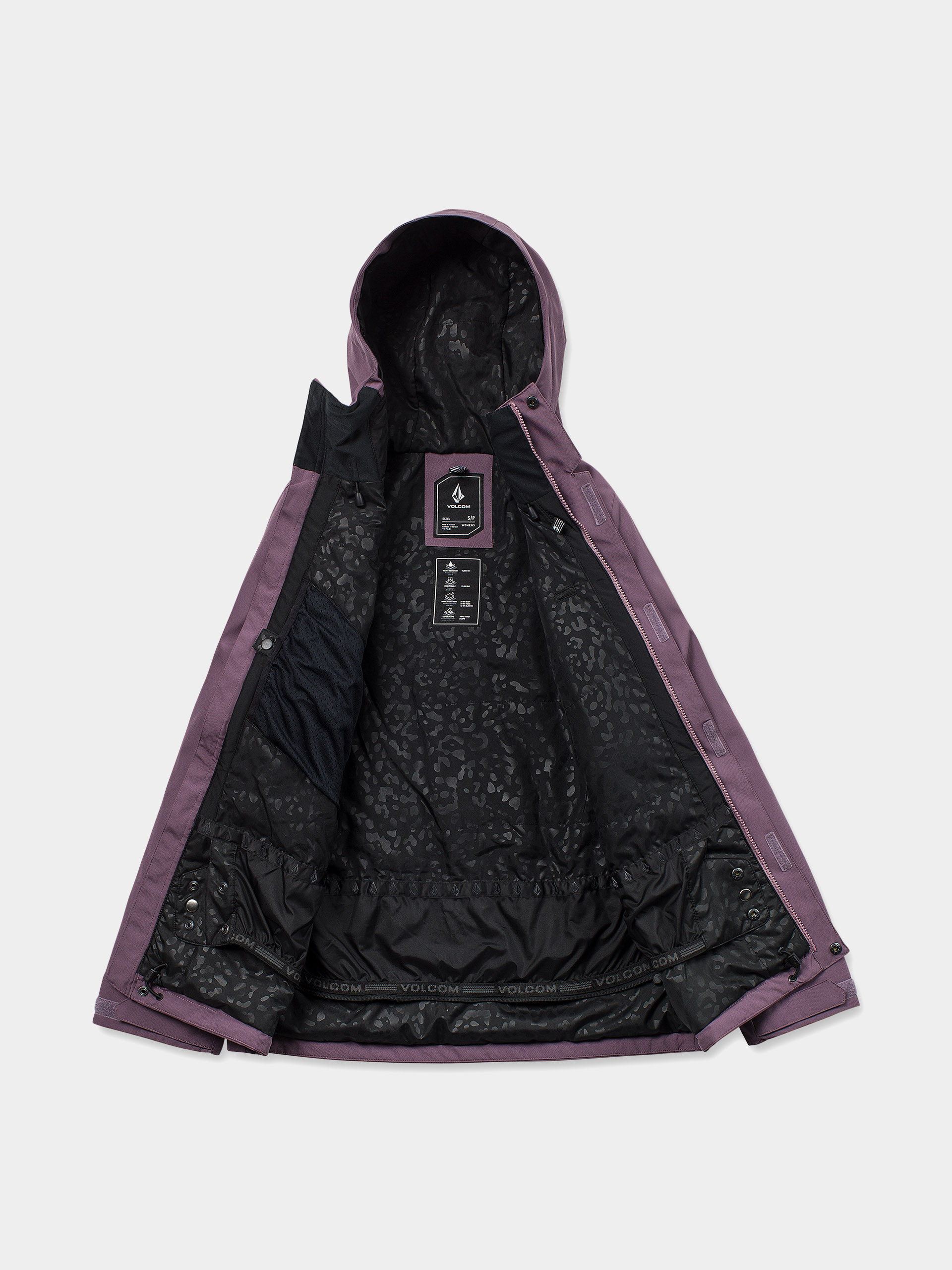 Pentru femei Geacă de snowboard Volcom Stoney Shadow Ins (arctic dust)
