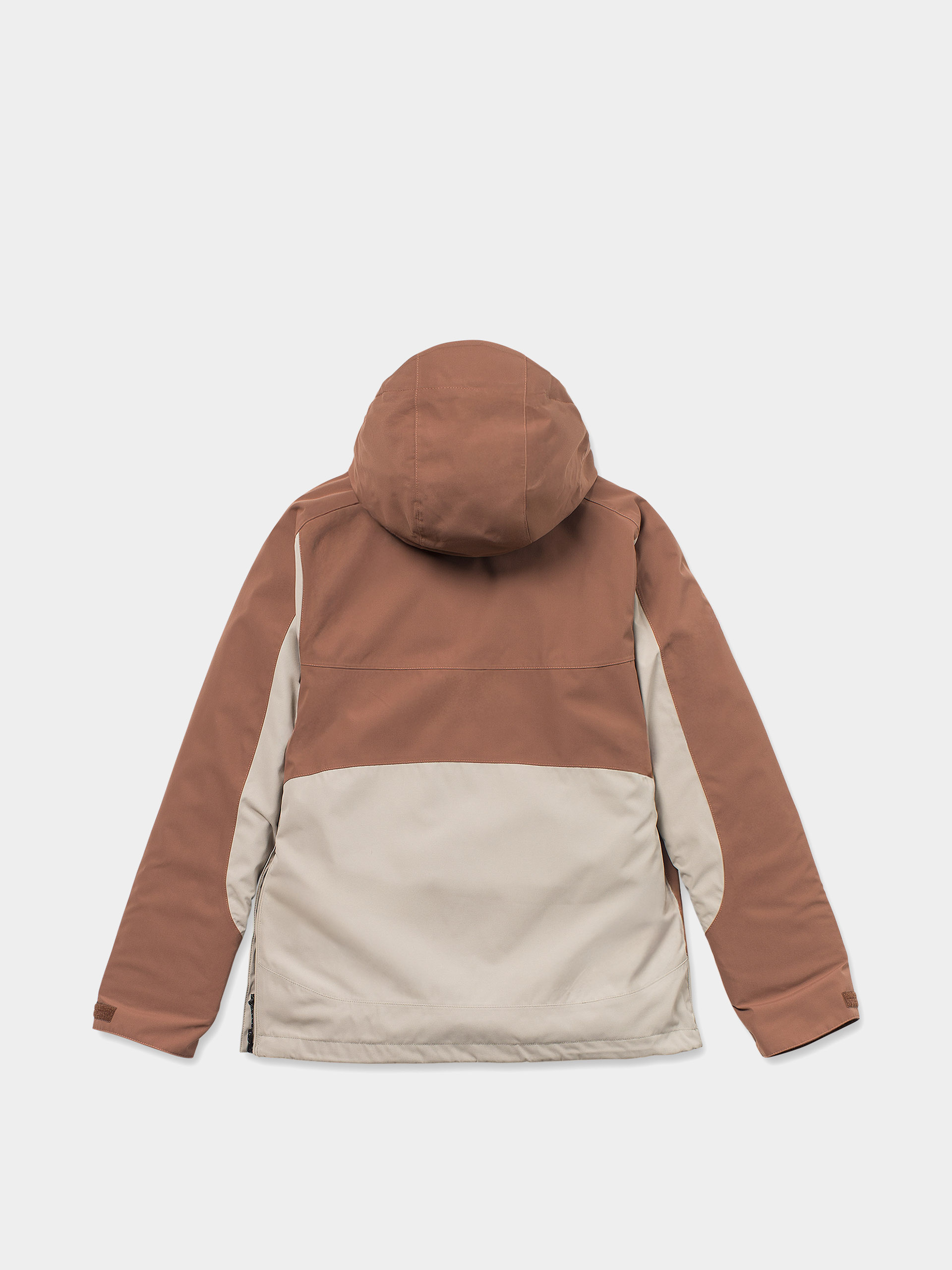 Pentru femei Geacă de snowboard Volcom Harlan Pullover (desert taupe)