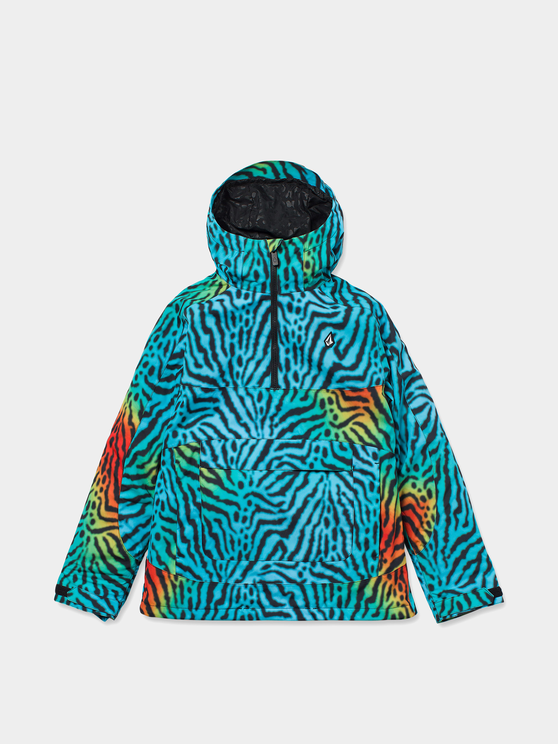 Geacu0103 de snowboard Volcom Harlan Pullover Wmn (acid)