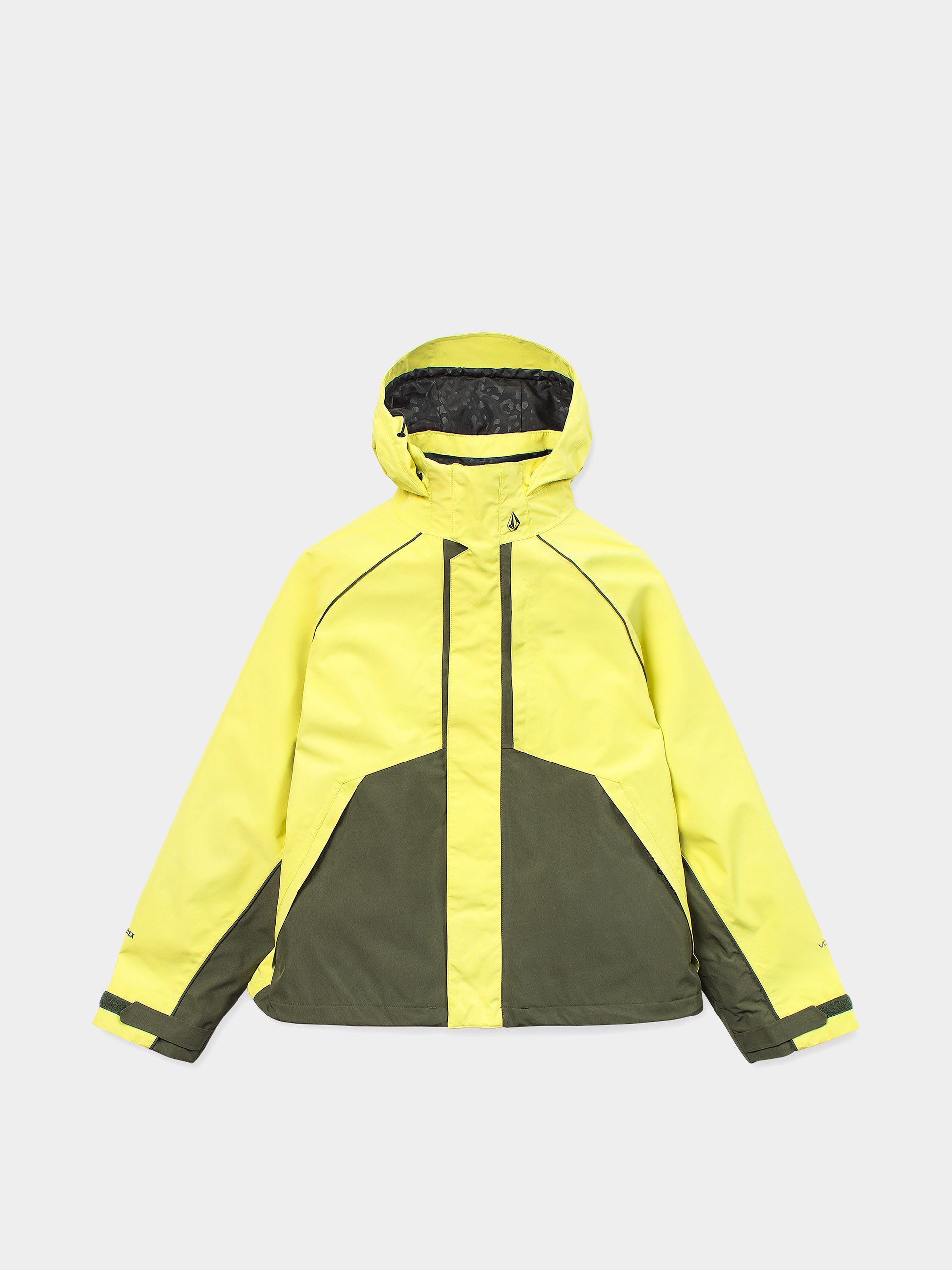 Pentru femei Geacă de snowboard Volcom Yourfav Baggy Gore (lemon drop)
