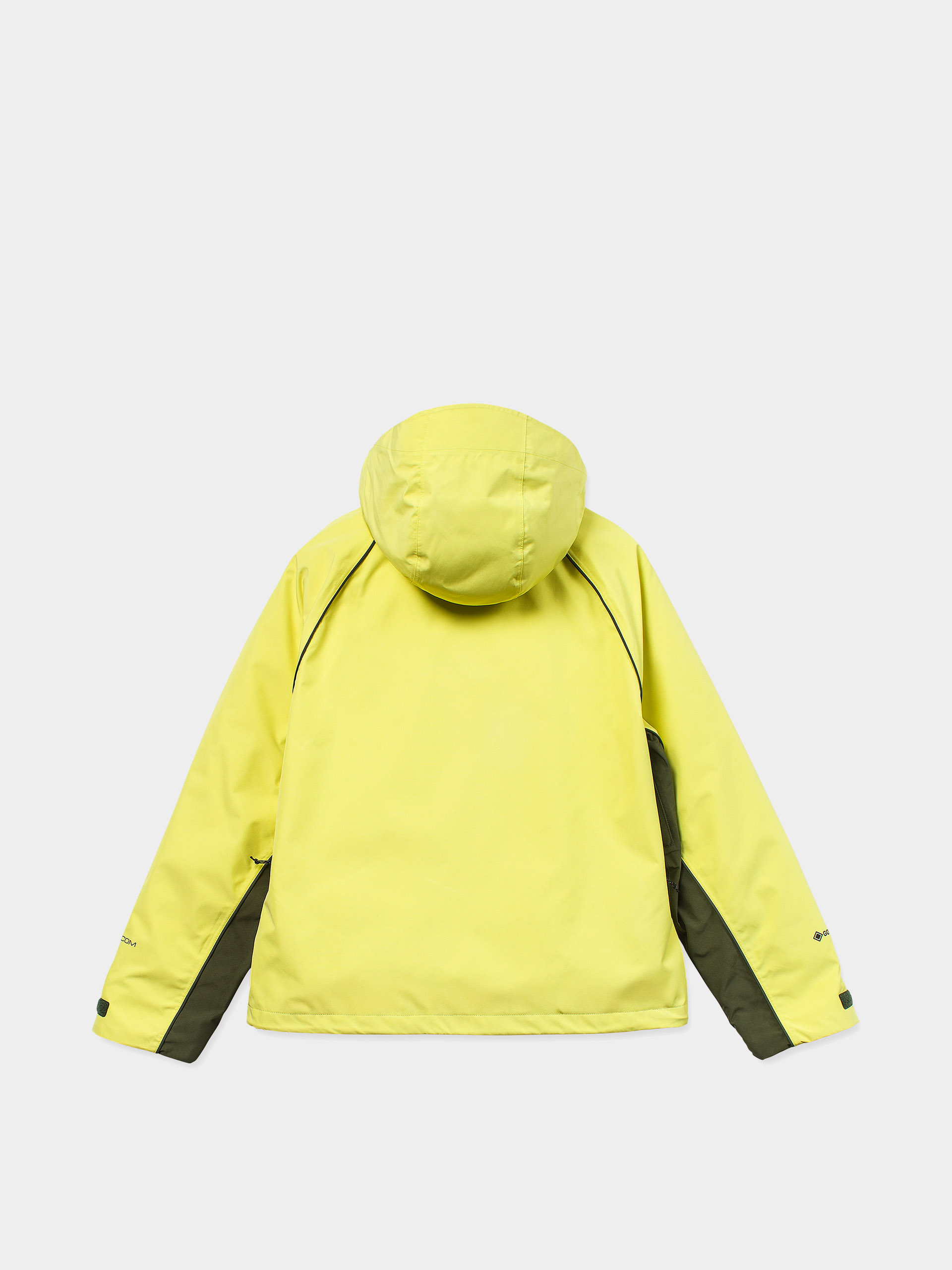 Pentru femei Geacă de snowboard Volcom Yourfav Baggy Gore (lemon drop)