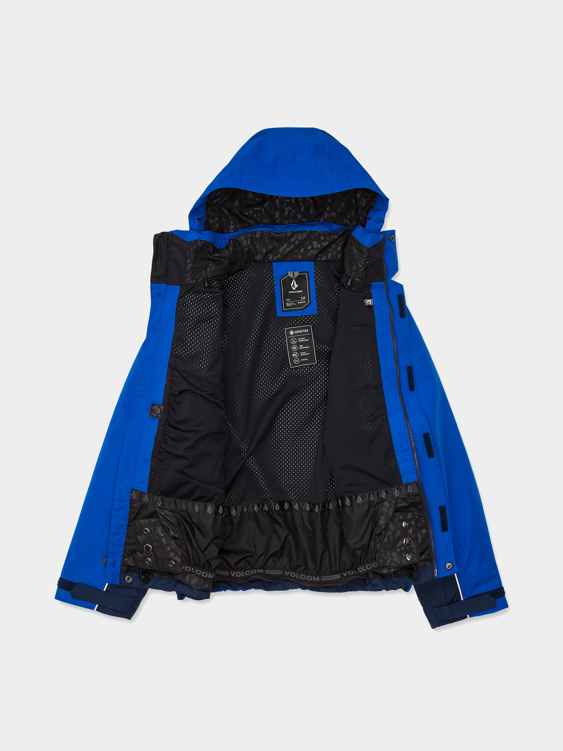 Pentru femei Geacă de snowboard Volcom Yourfav Baggy Gore (bright blue)