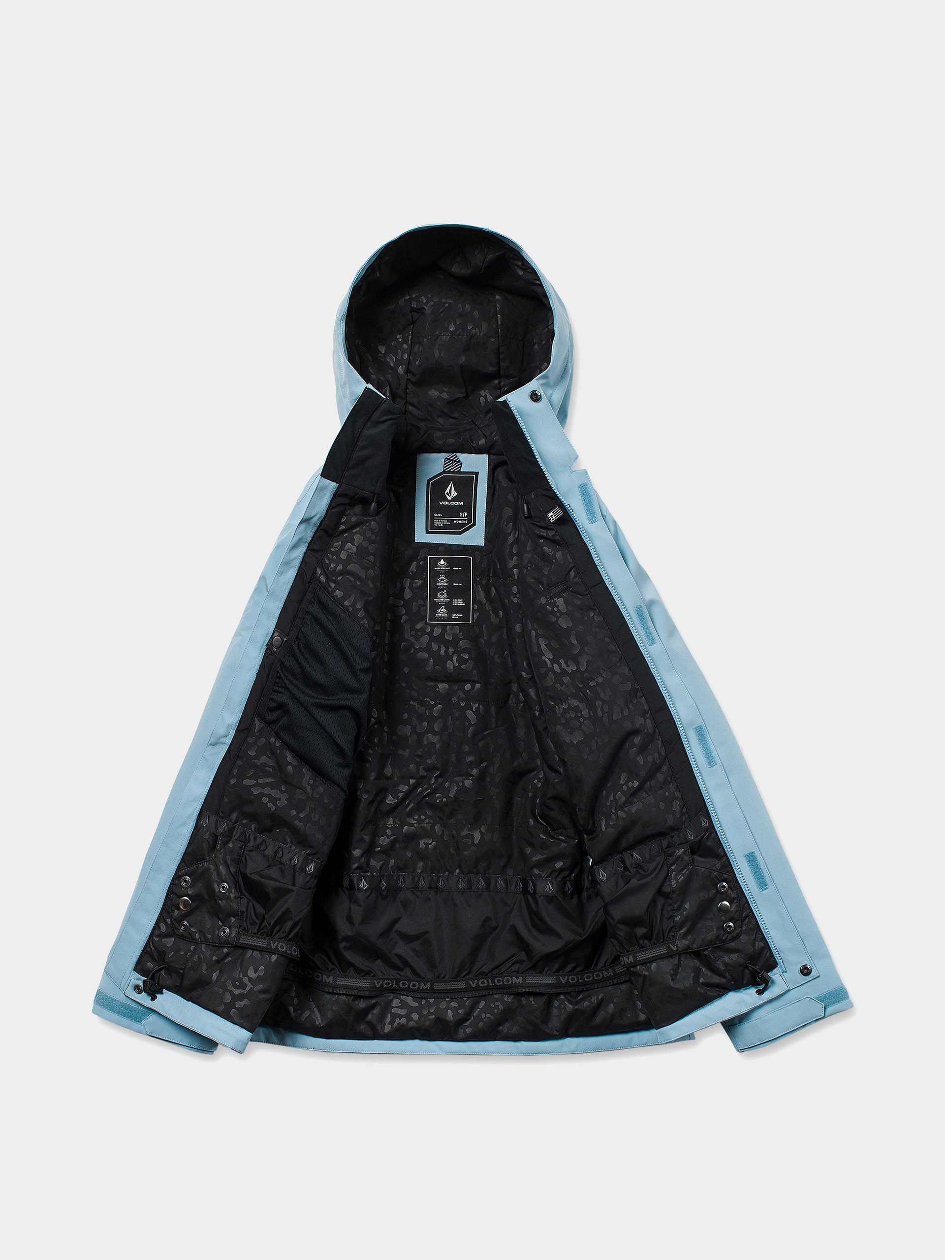 Pentru femei Geacă de snowboard Volcom Stoney Shadow Ins (opal)