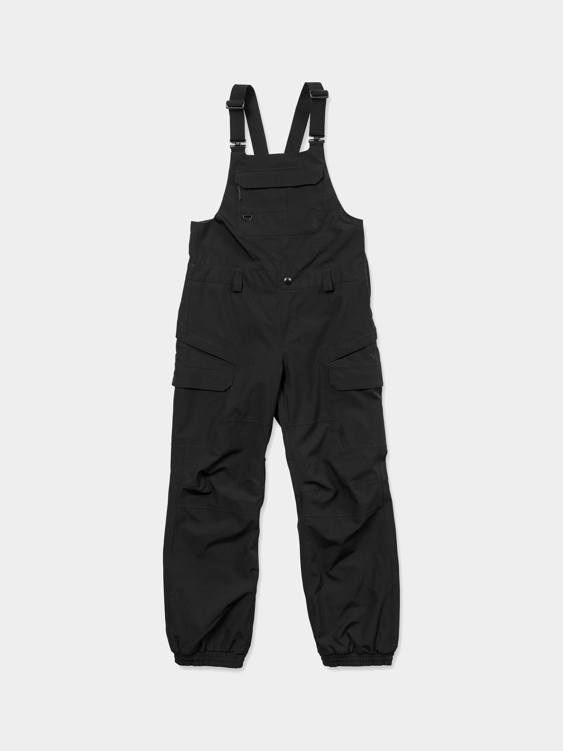 Pantaloni pentru snowboard Volcom Creston 3D Stretch Bib Wmn (black)