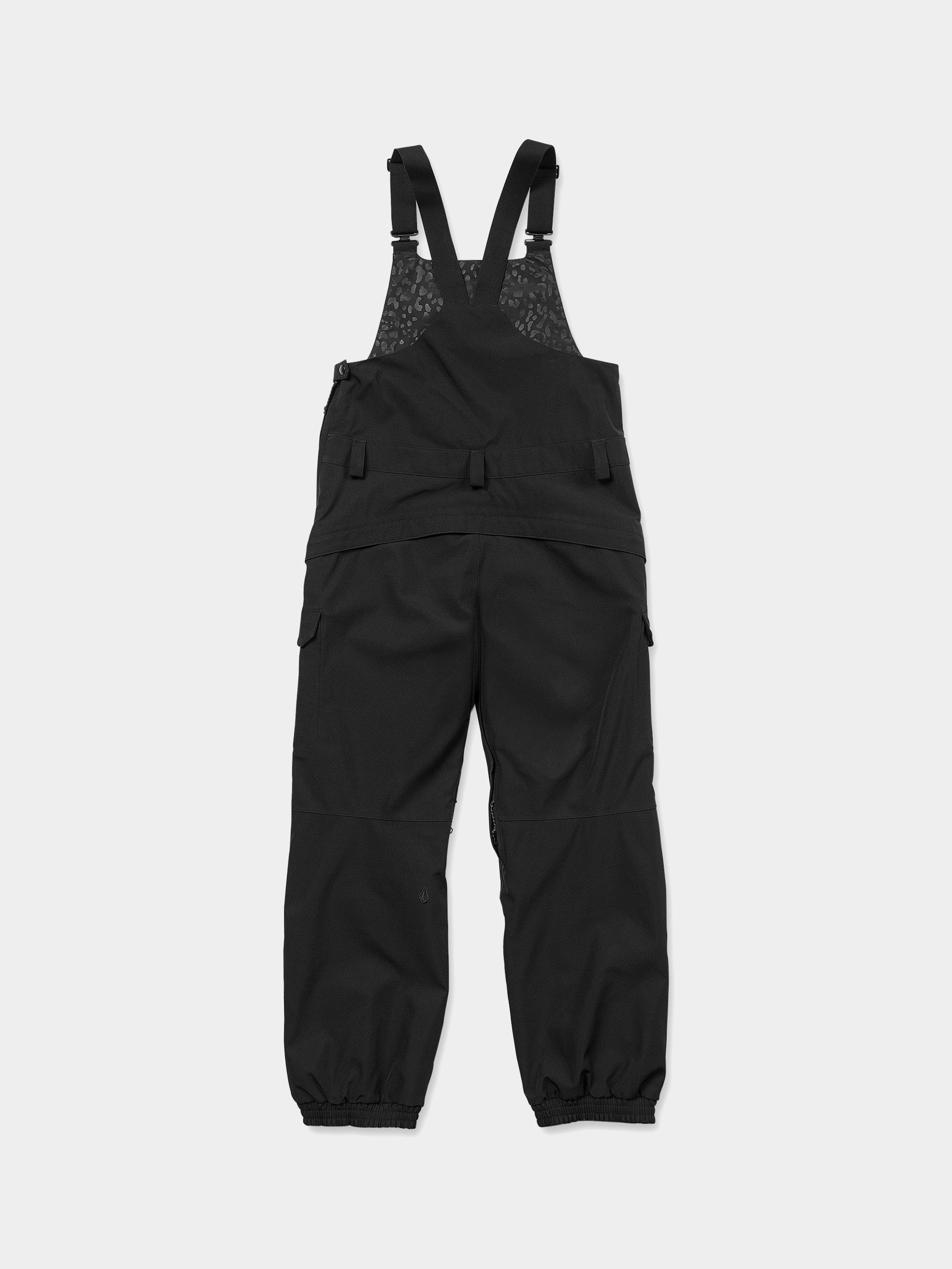 Pentru femei Pantaloni pentru snowboard Volcom Creston 3D Stretch Bib (black)