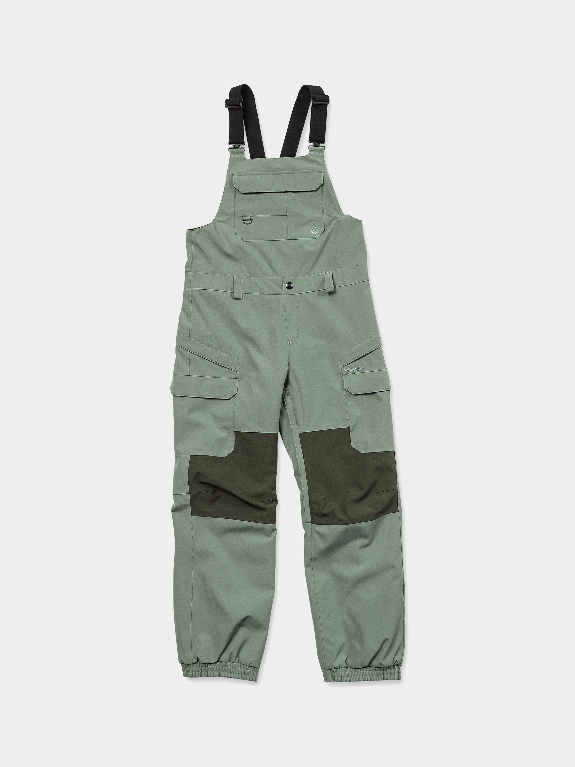 Pantaloni pentru snowboard Volcom Creston 3D Stretch Bib Wmn (light green)