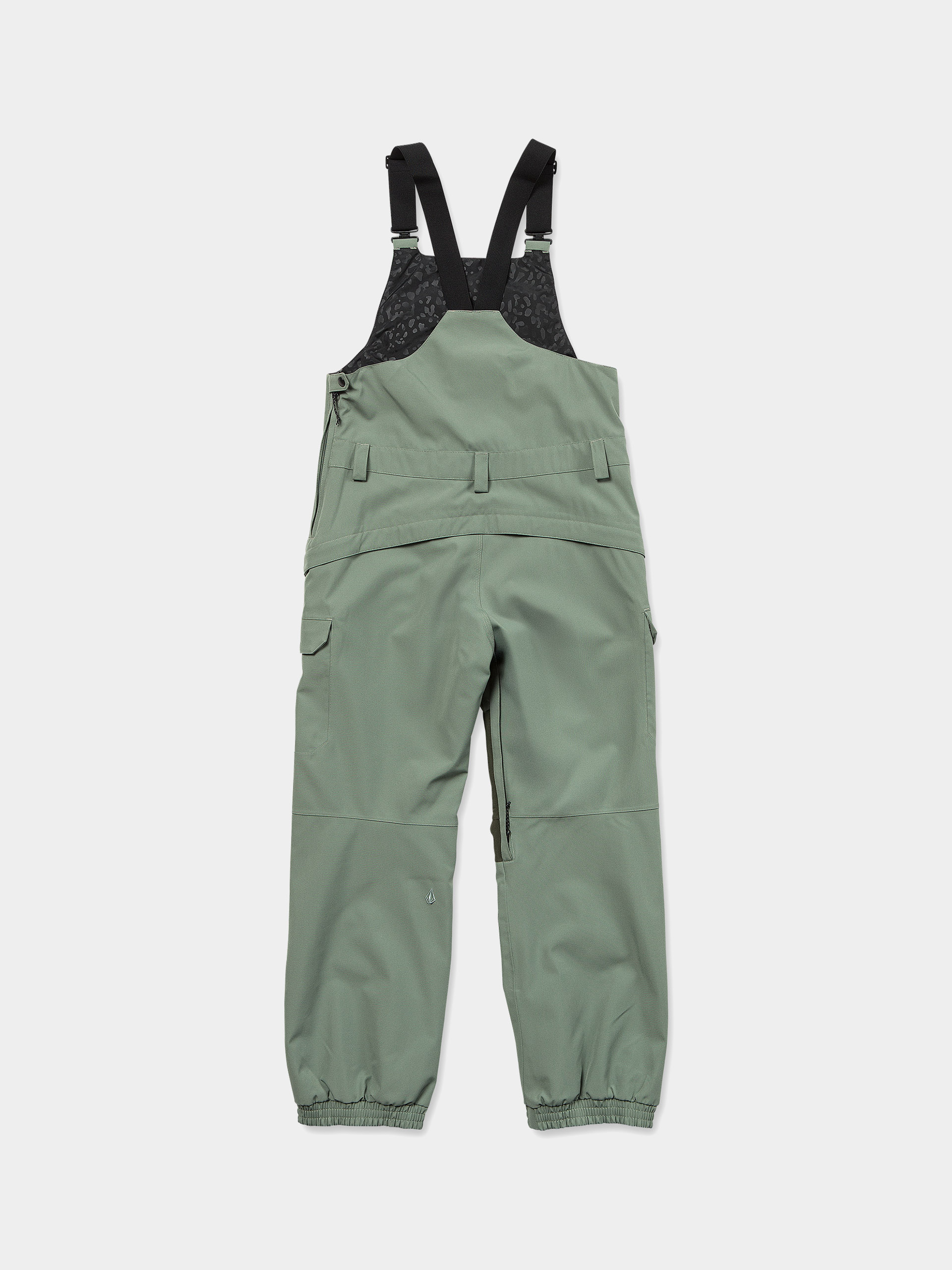Pentru femei Pantaloni pentru snowboard Volcom Creston 3D Stretch Bib (light green)