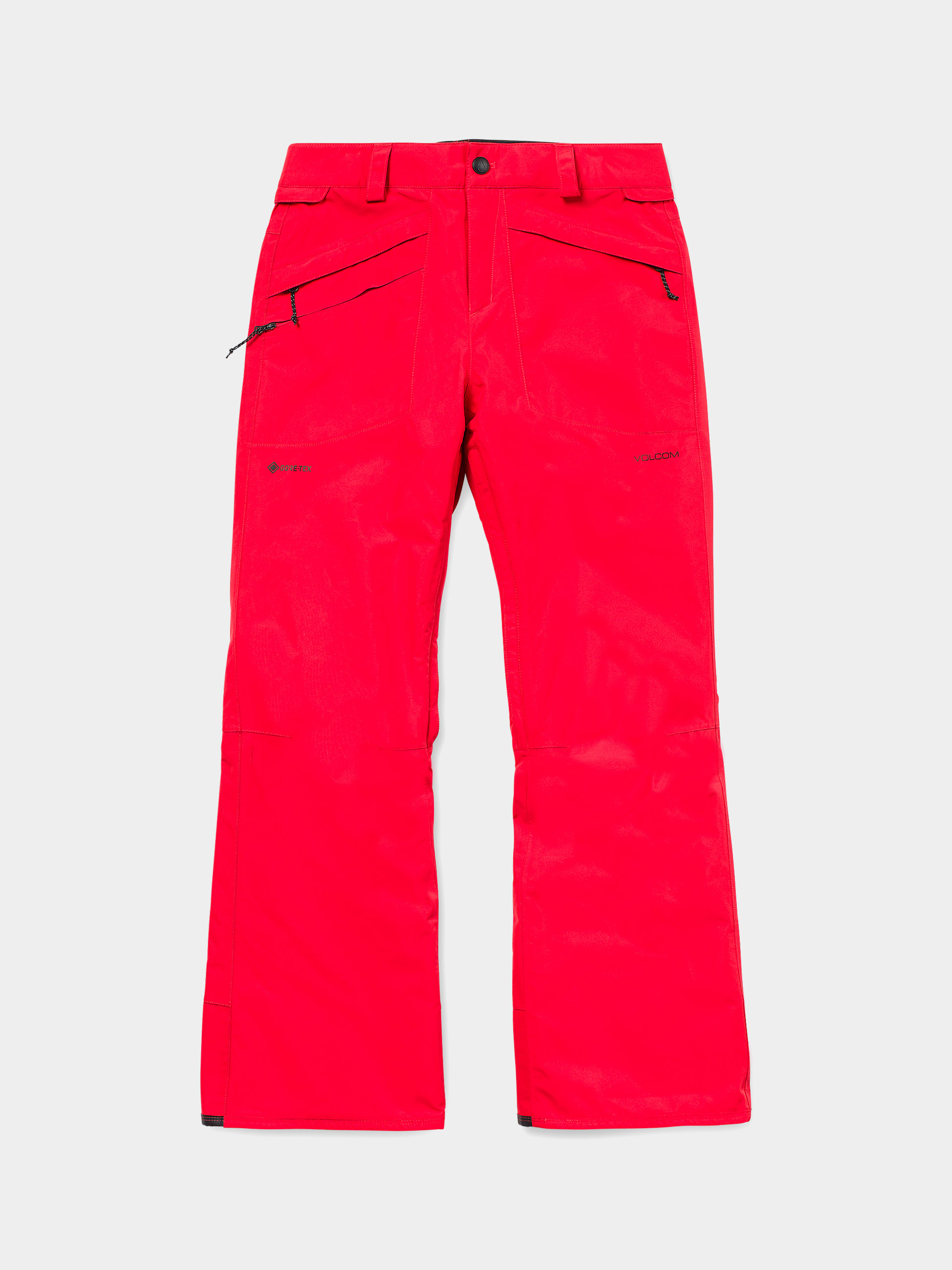 Pantaloni pentru snowboard Volcom Kanyon Ins Gore Wmn (bright cherry)