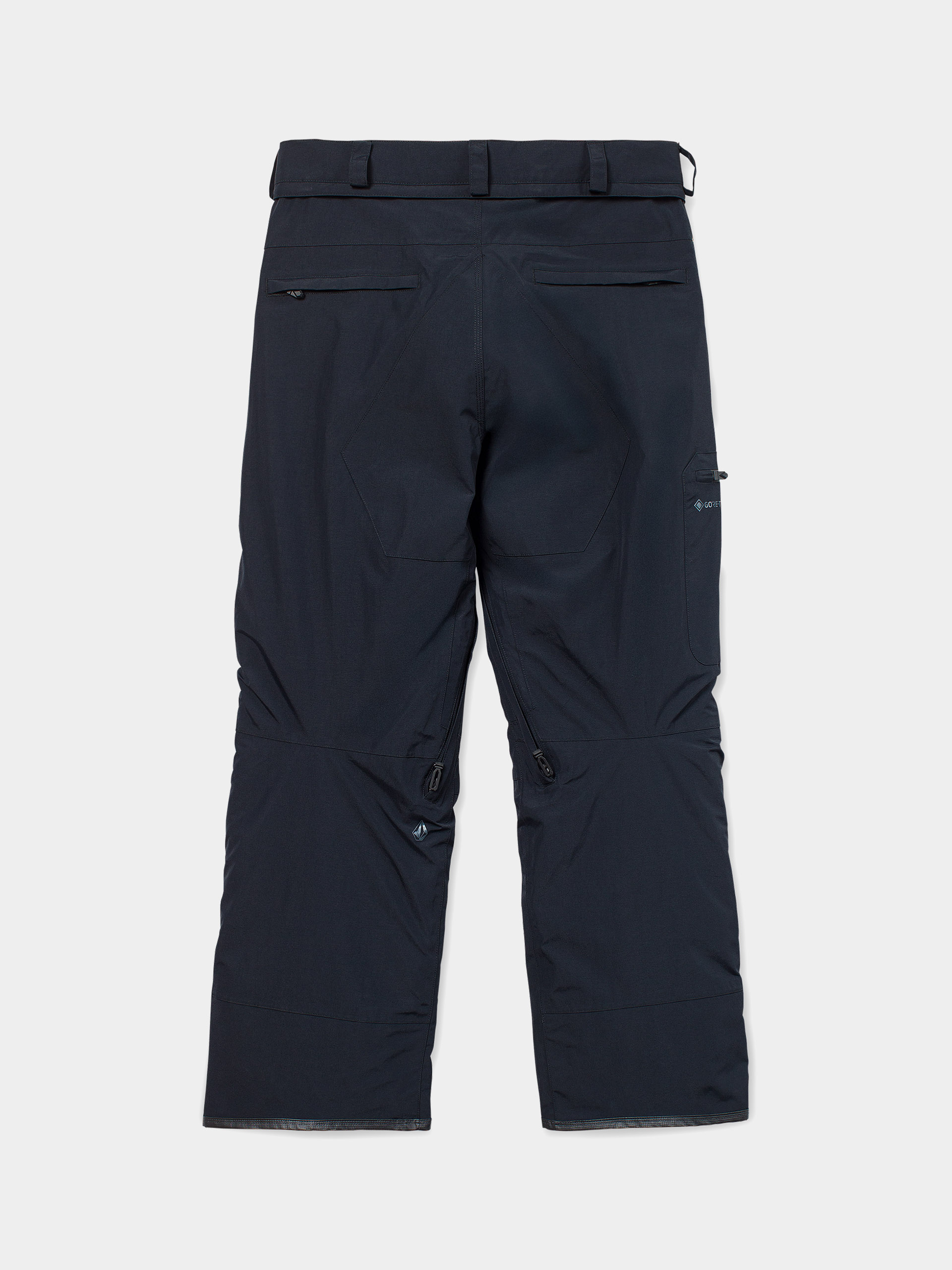 Pentru bărbați Pantaloni pentru snowboard Volcom L Gore Tex (black)