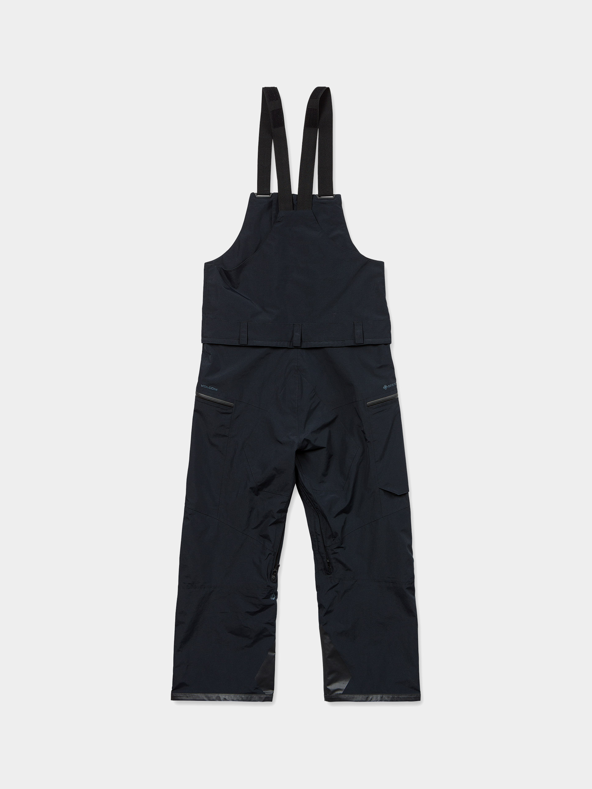 Pentru bărbați Pantaloni pentru snowboard Volcom Rain Gore Bib Overall (black)