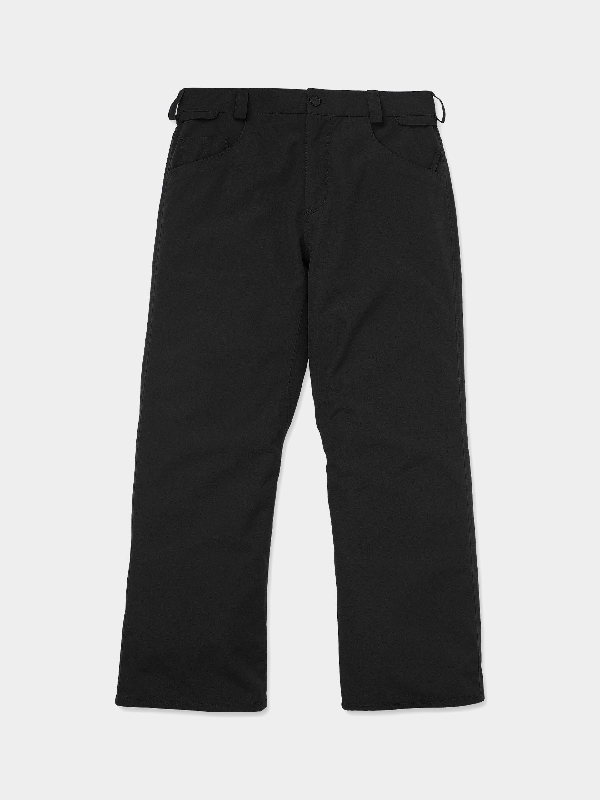Pentru bărbați Pantaloni pentru snowboard Volcom Nailer (black)